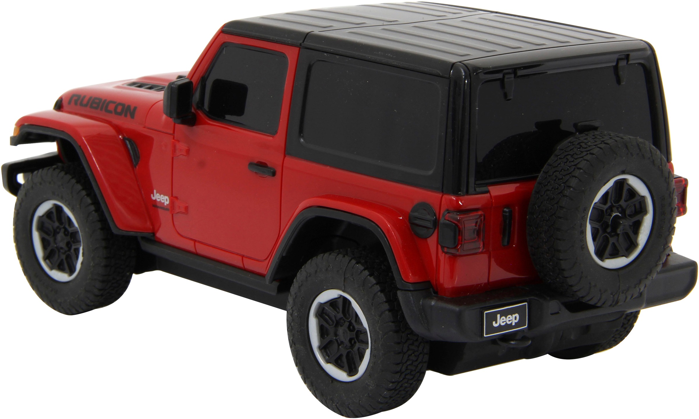Jamara RC-Auto »Deluxe Cars, Jeep Wrangler JL, 1:24, rot, 2,4GHz«