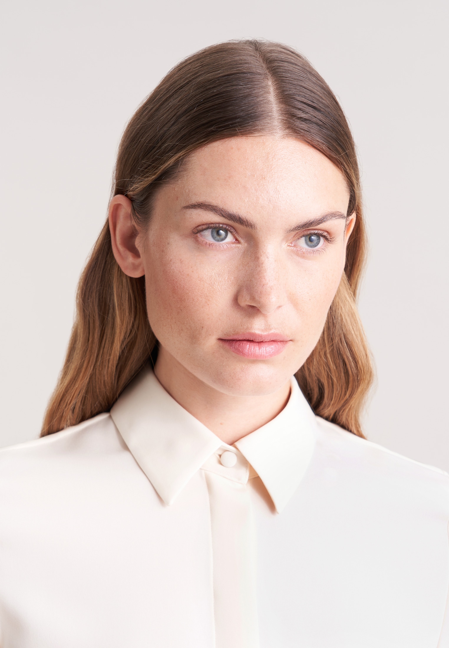 seidensticker Hemdbluse 1/1 Kragen Uni