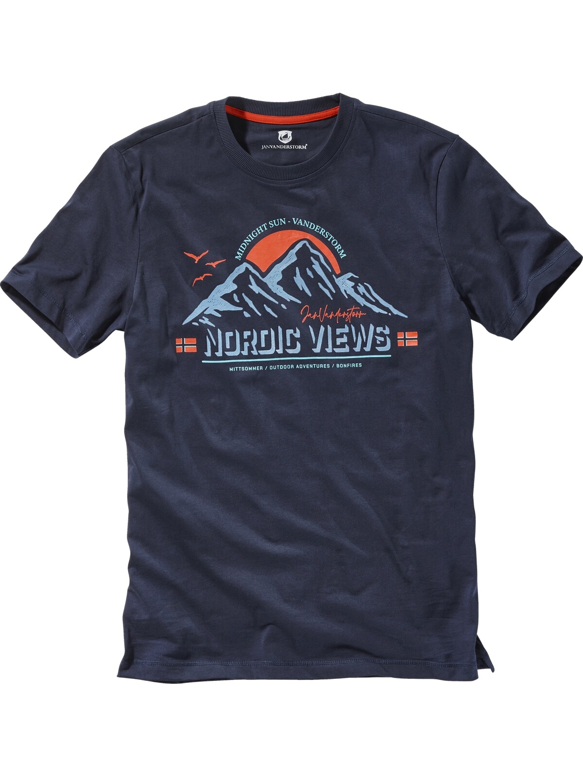 Jan Vanderstorm T-Shirt »T-Shirt SVENBOR«