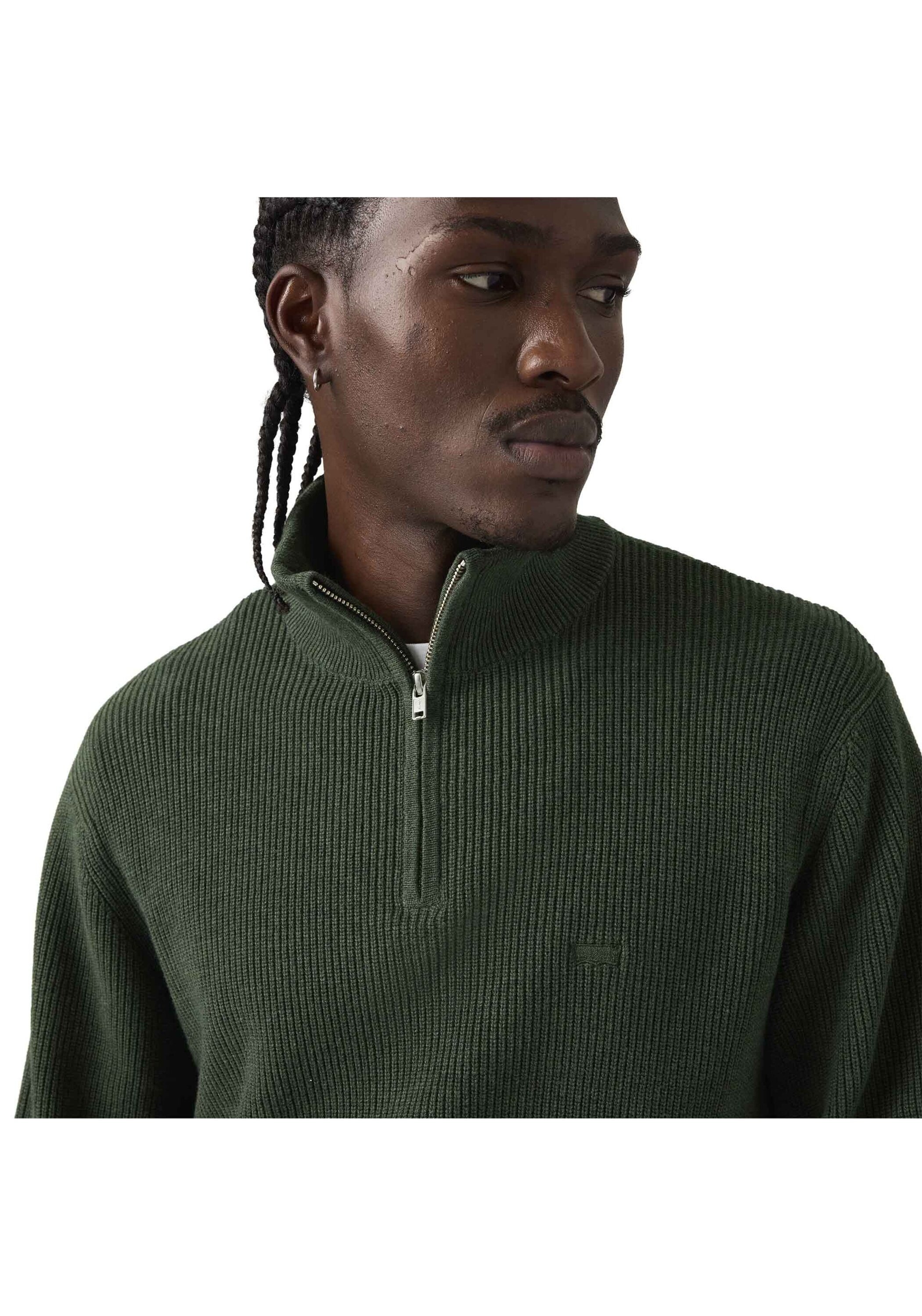 Levi's® Sweatshirt »Sweatshirt Housemark Quarter Zip Sweater 1er Pack«, 1

