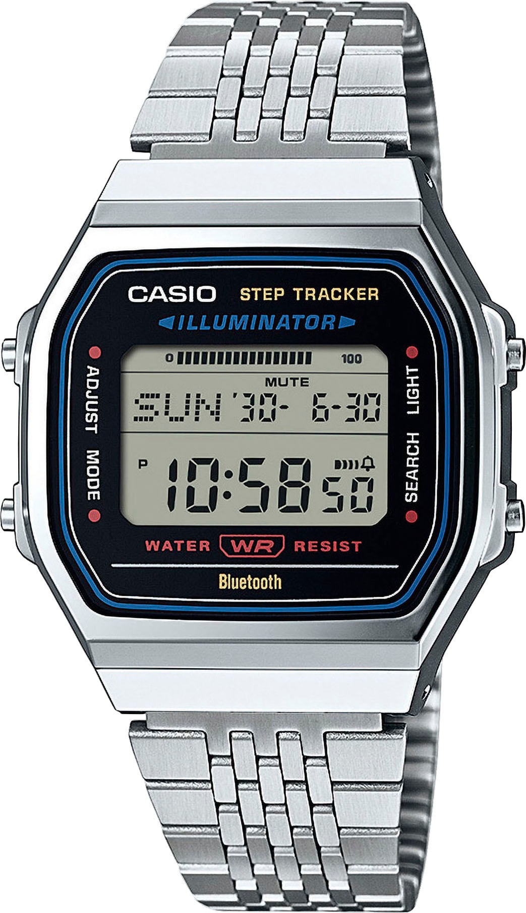 Casio Vintage Smartwatch ( ) in schwarz