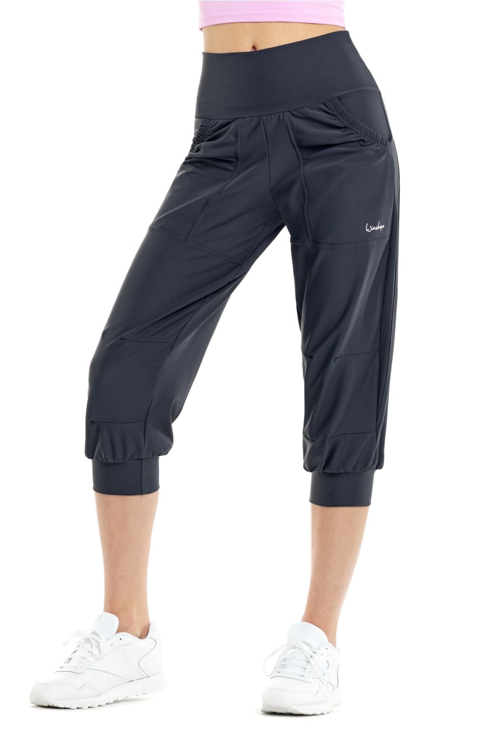 Winshape Sporthose »Functional Comfort ¾ Leisure Trousers LEI201C«, High Waist