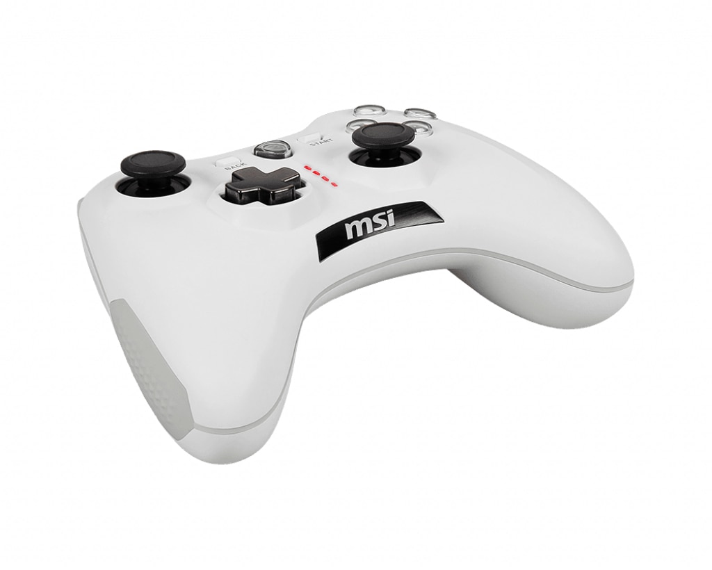 MSI Gamepad »Force GC20 V2 White Gamecontroller USB«