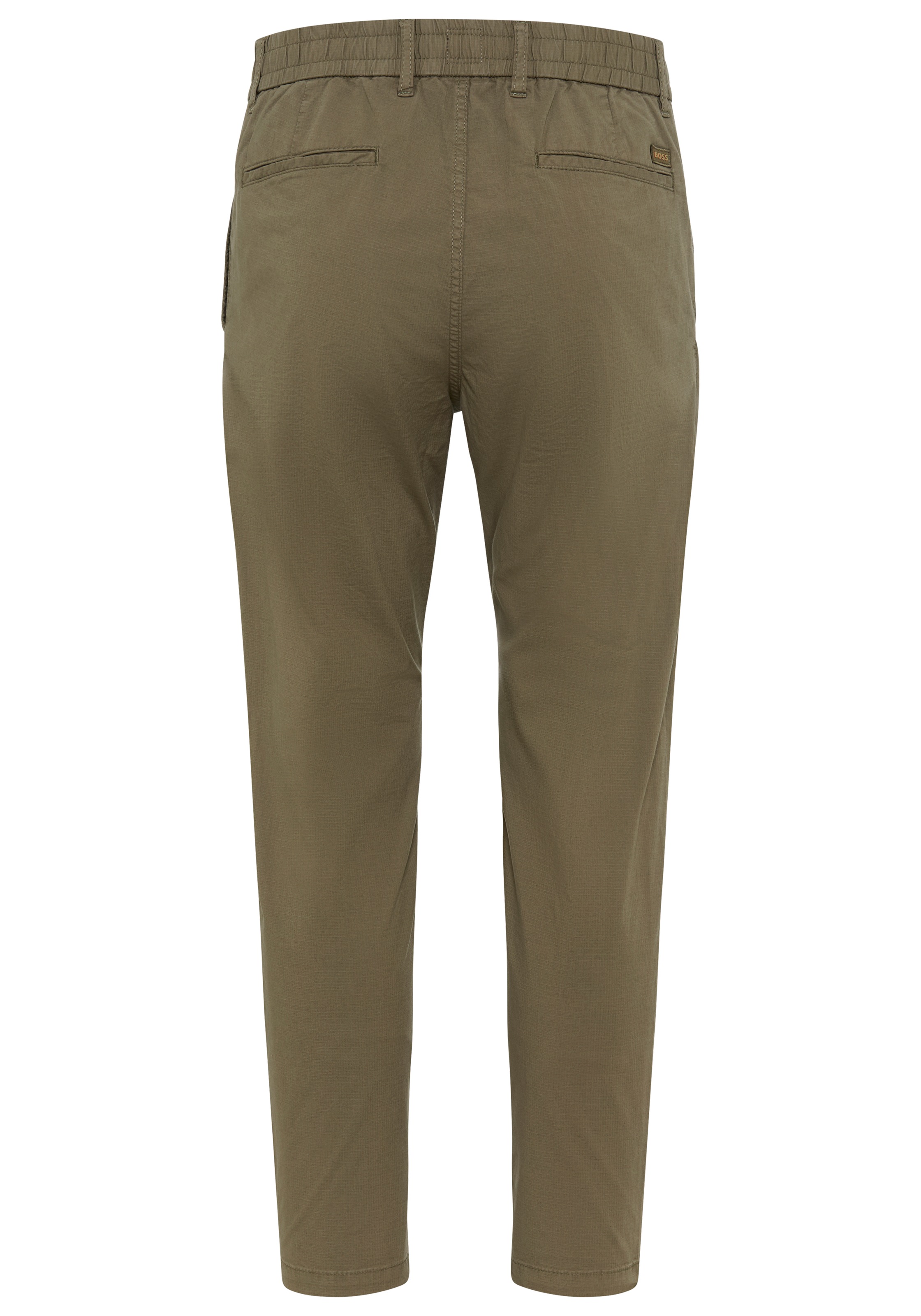 BOSS ORANGE Chinohose »tapered DS«, tapered fit, elastischer Bund mit Kordelzug