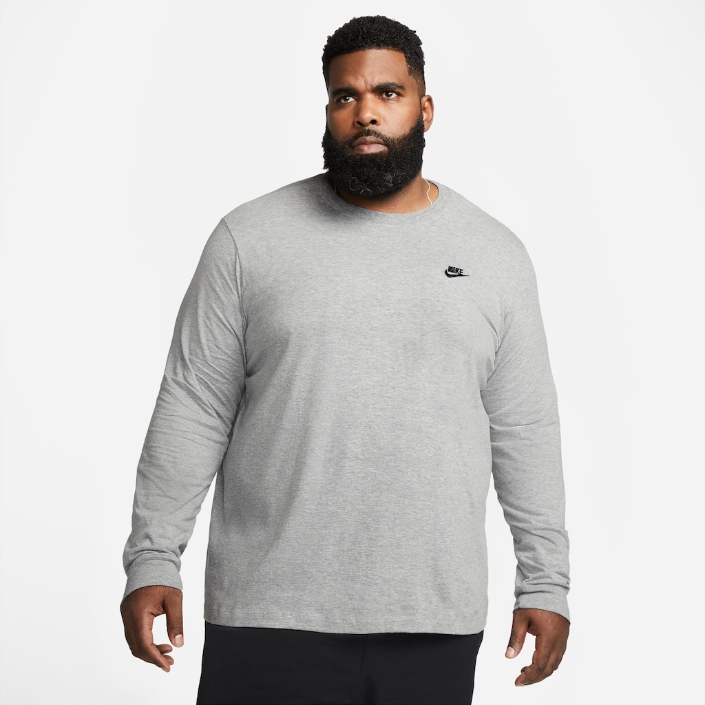 Nike Sportswear Langarmshirt »MEN'S LONG-SLEEVE T-SHIRT«