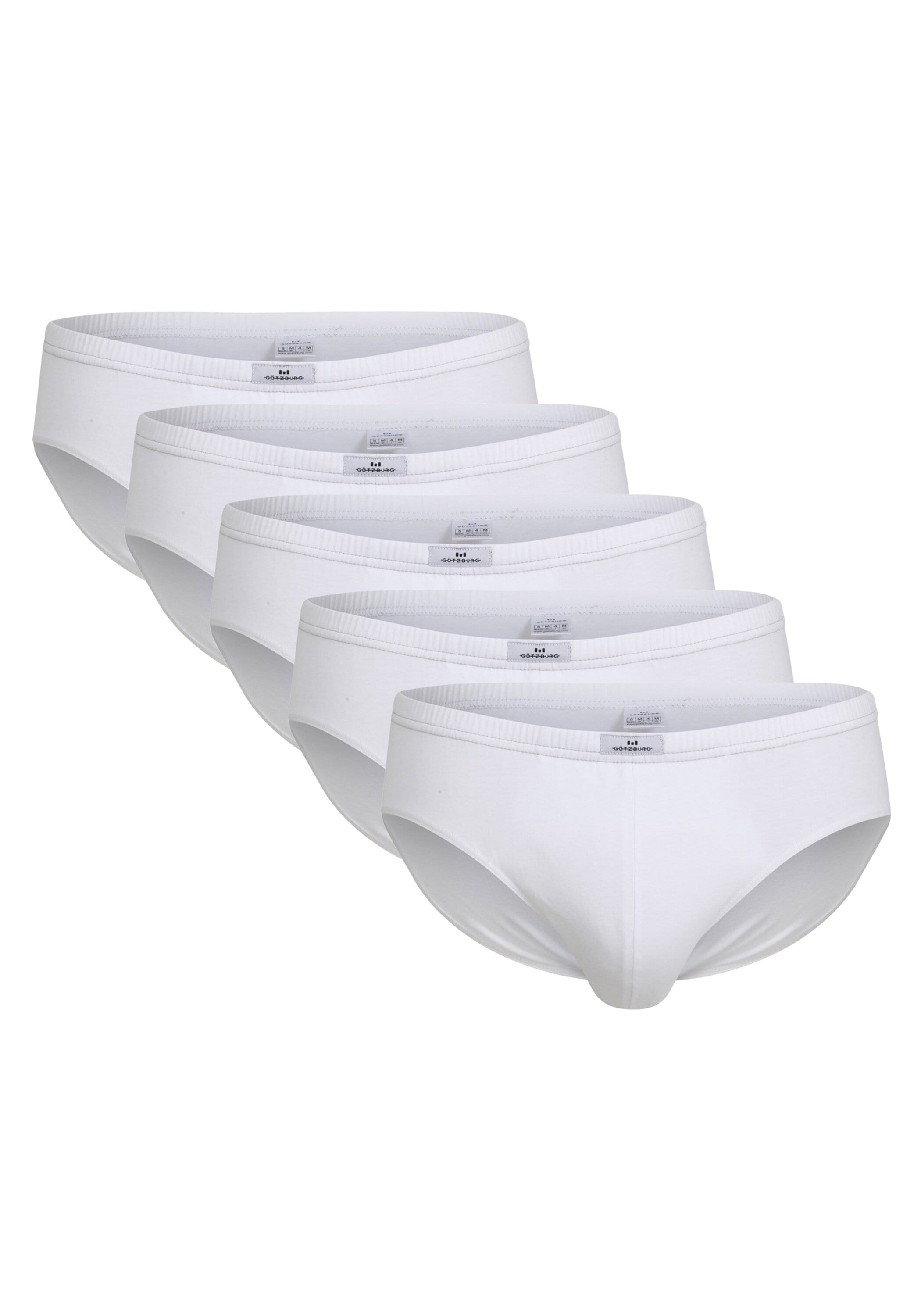 GÖTZBURG Slip »Slip 5er Pack«