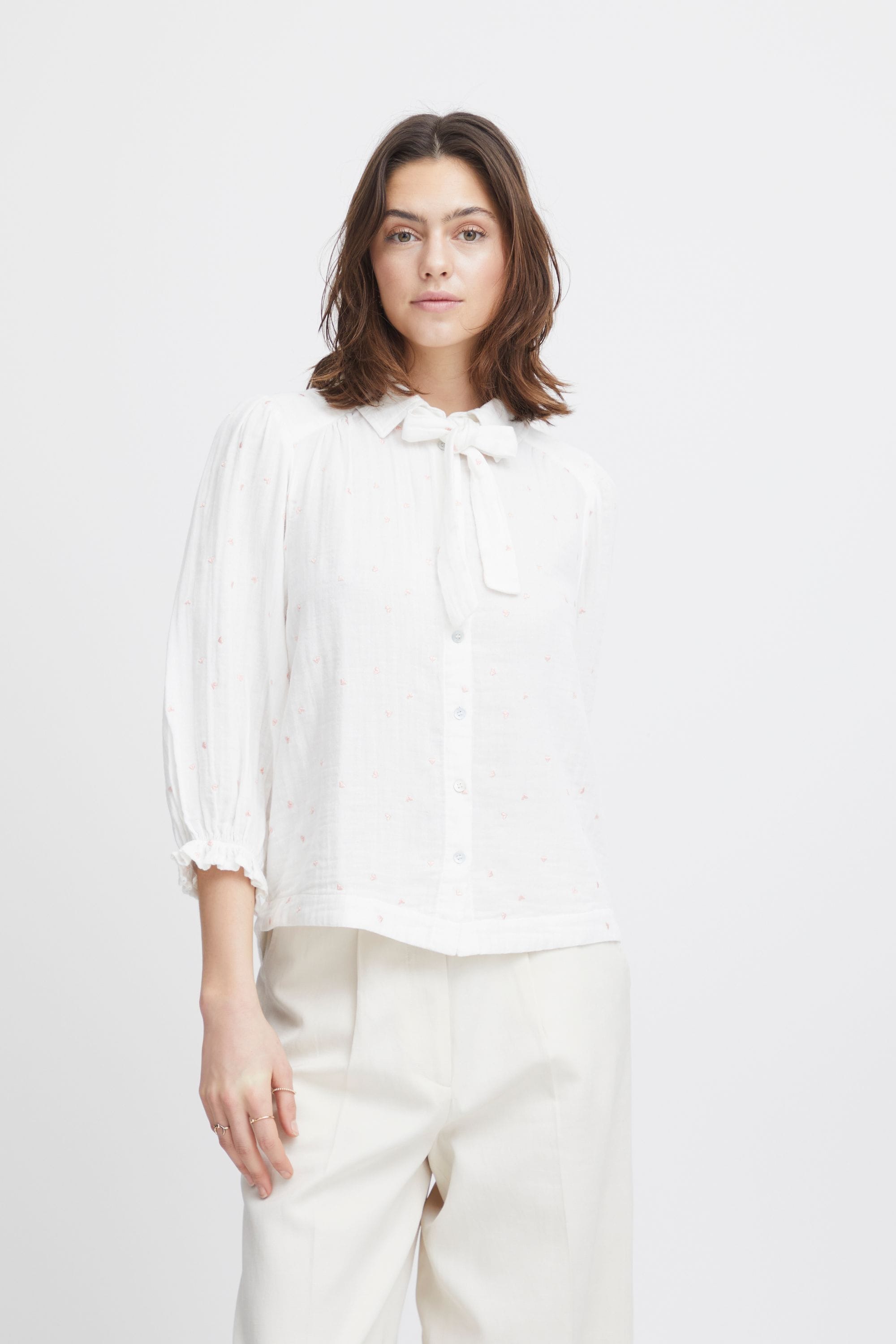 ATELIER RÊVE Tunika »Shirtbluse IRCamilo«