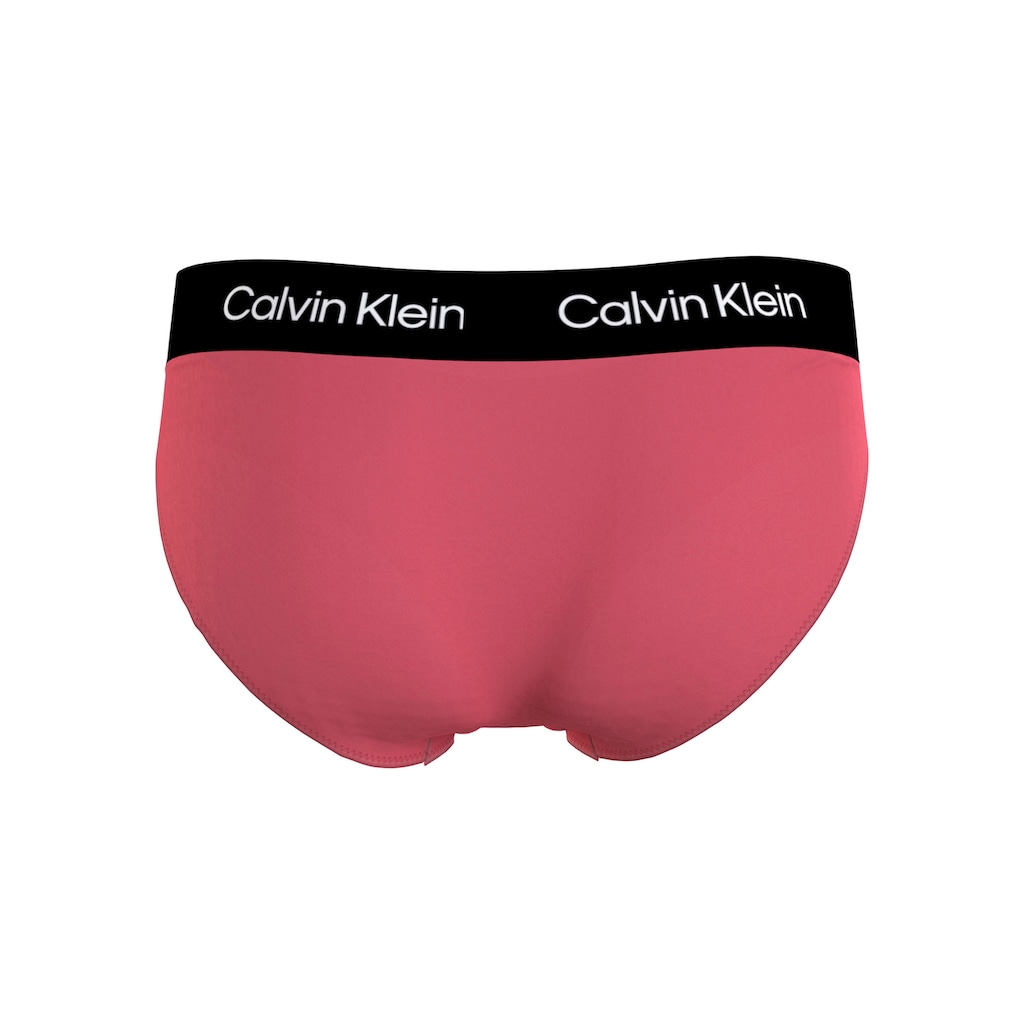 Calvin Klein Swimwear Bikini-Hose »BIKINI«, mit Logoschriftzüge auf dem Bund