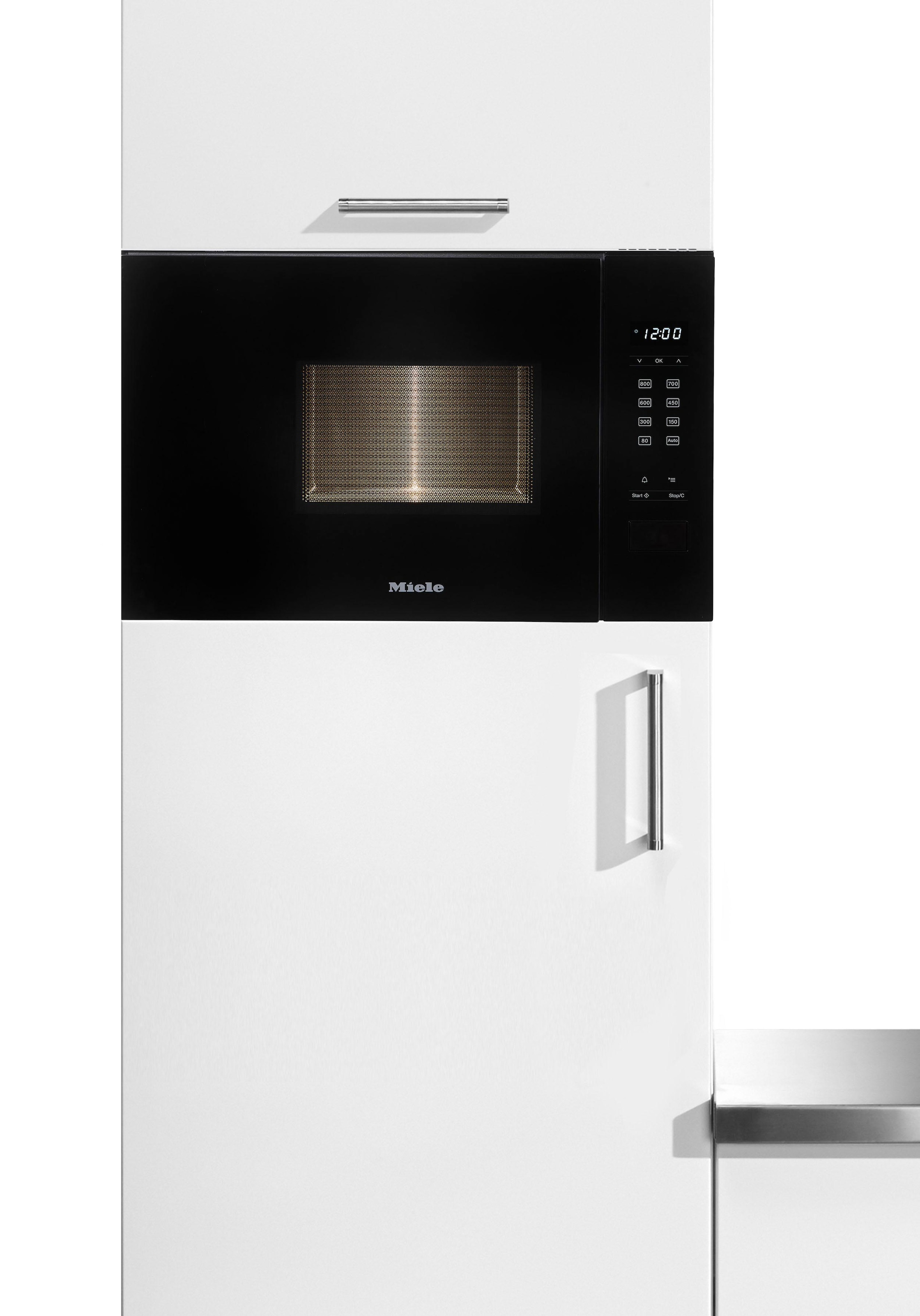 Miele Einbau-Mikrowelle »M 2230 SC« Mikrowelle 800 W Speisen bleiben genussfertig – Warmhalteautomatik