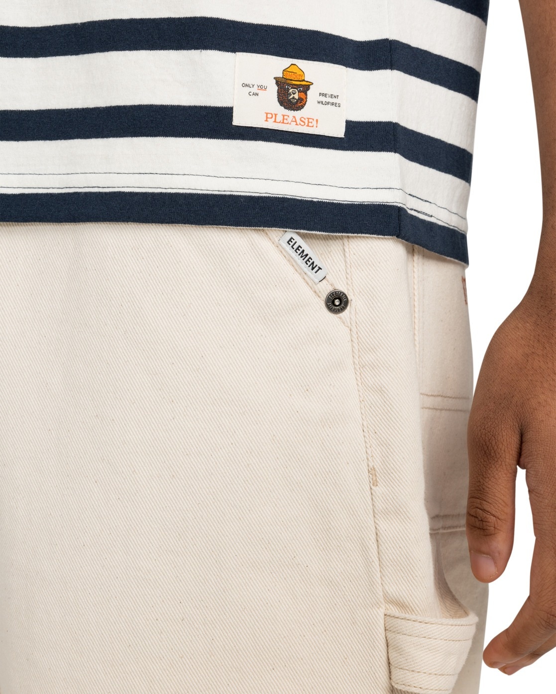 Element T-Shirt »SBXE Marin«