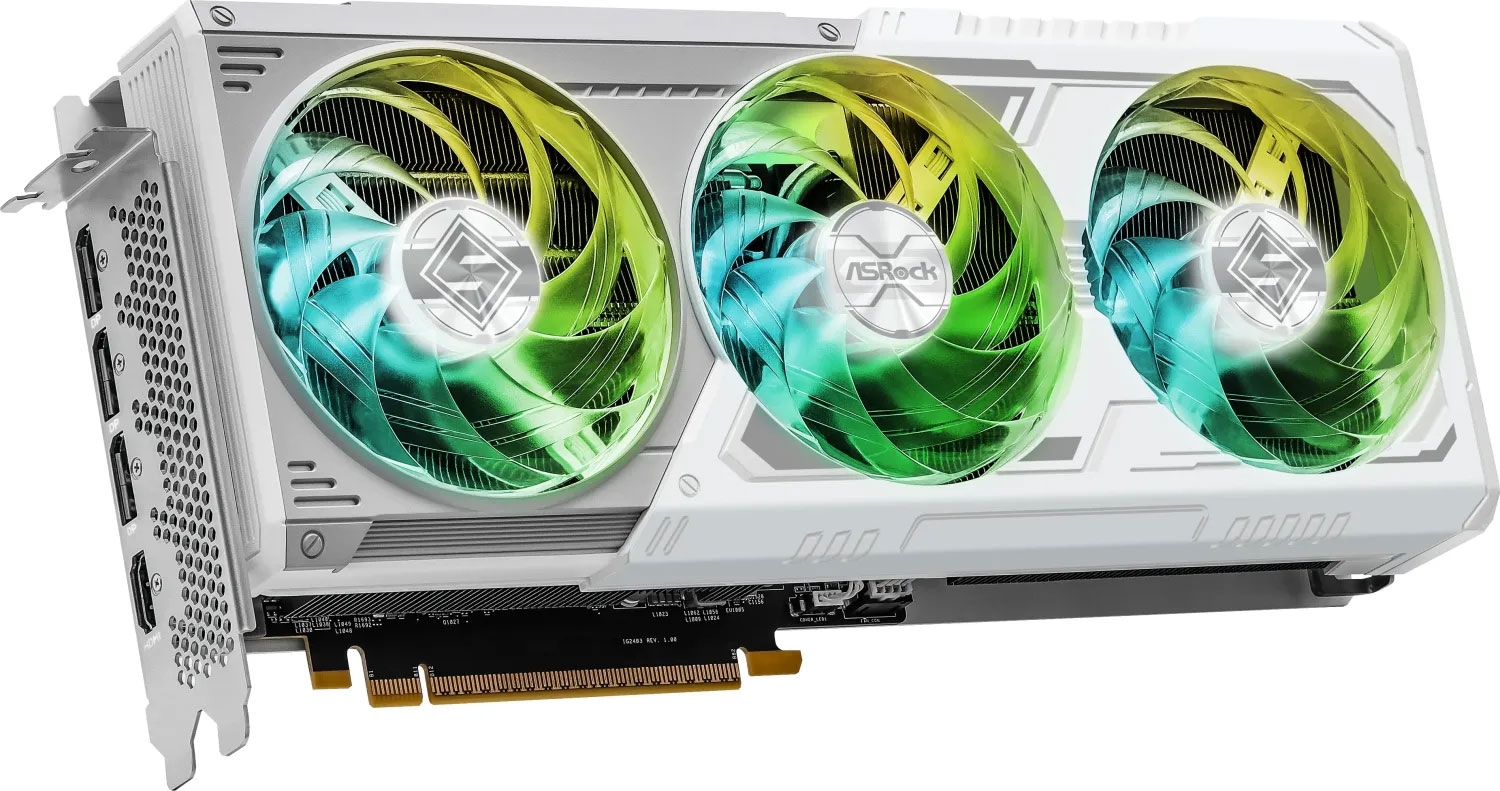 Asrock Grafikkarte »Arc A380 Low Profile«