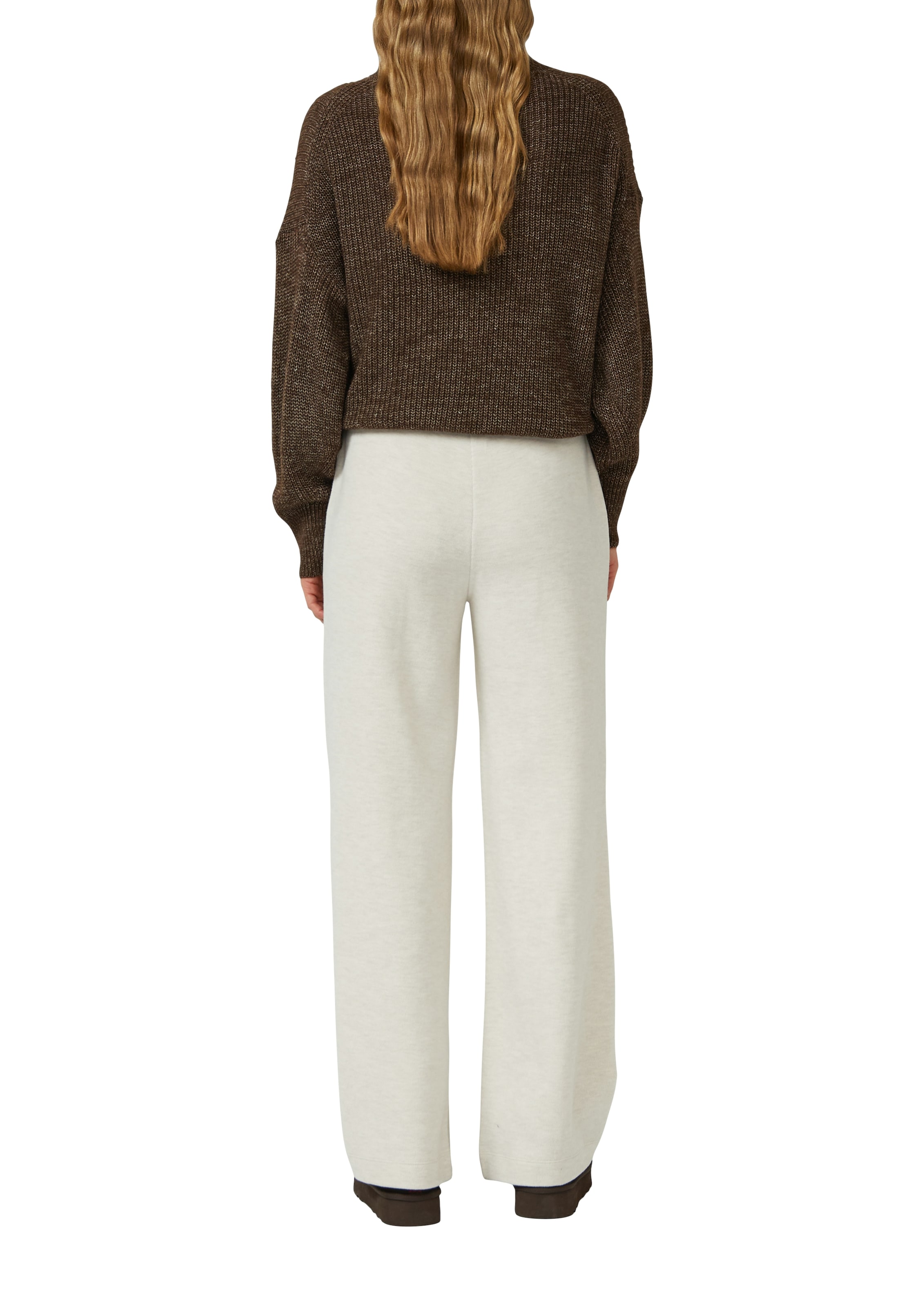 s.Oliver Sweathose  mit dekorativer Biesennaht vorne