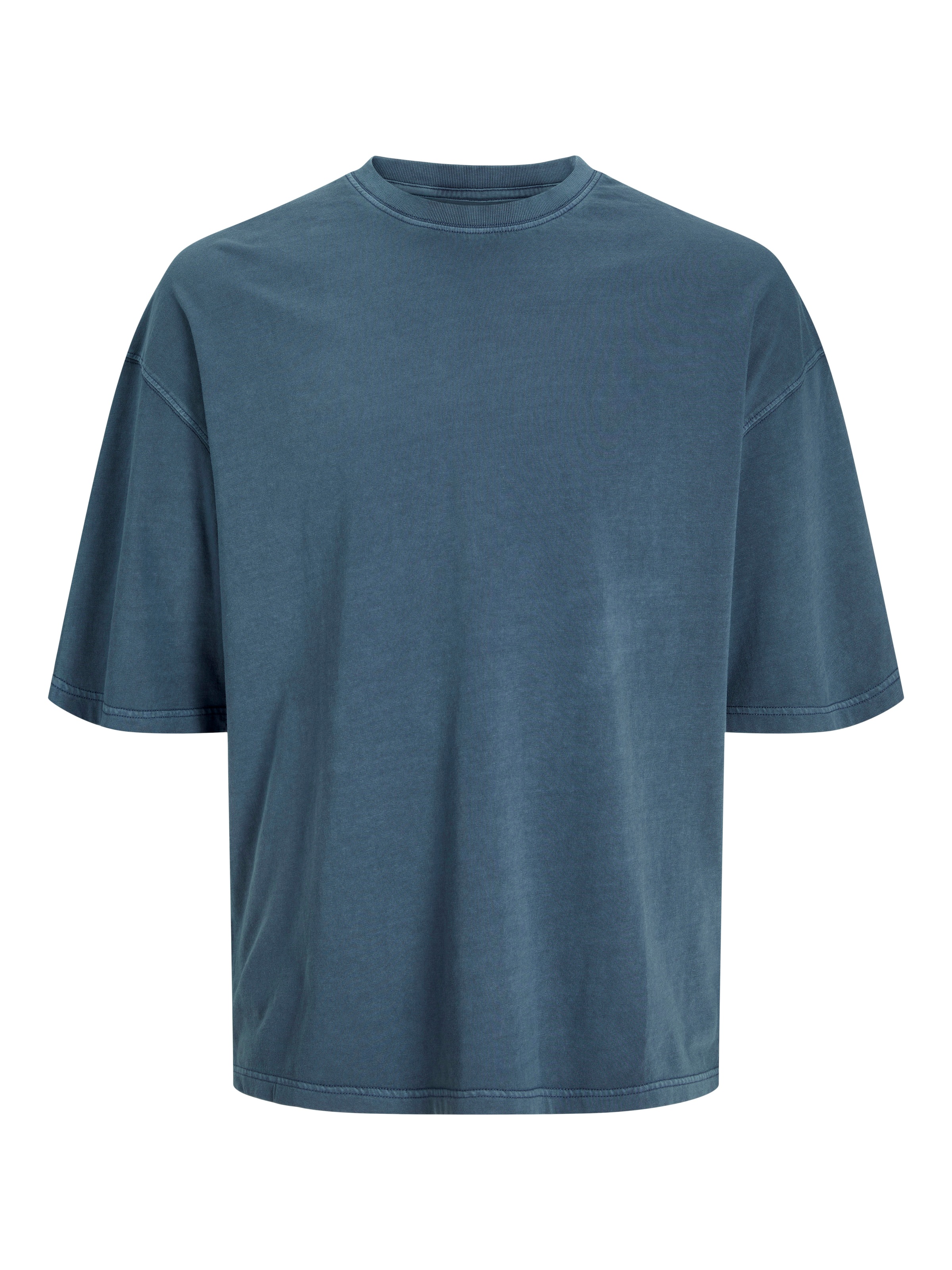 Jack & Jones Rundhalsshirt »JJECHARGE FADED TEE O-NECK NOOS«, mit Rundhalsausschnitt