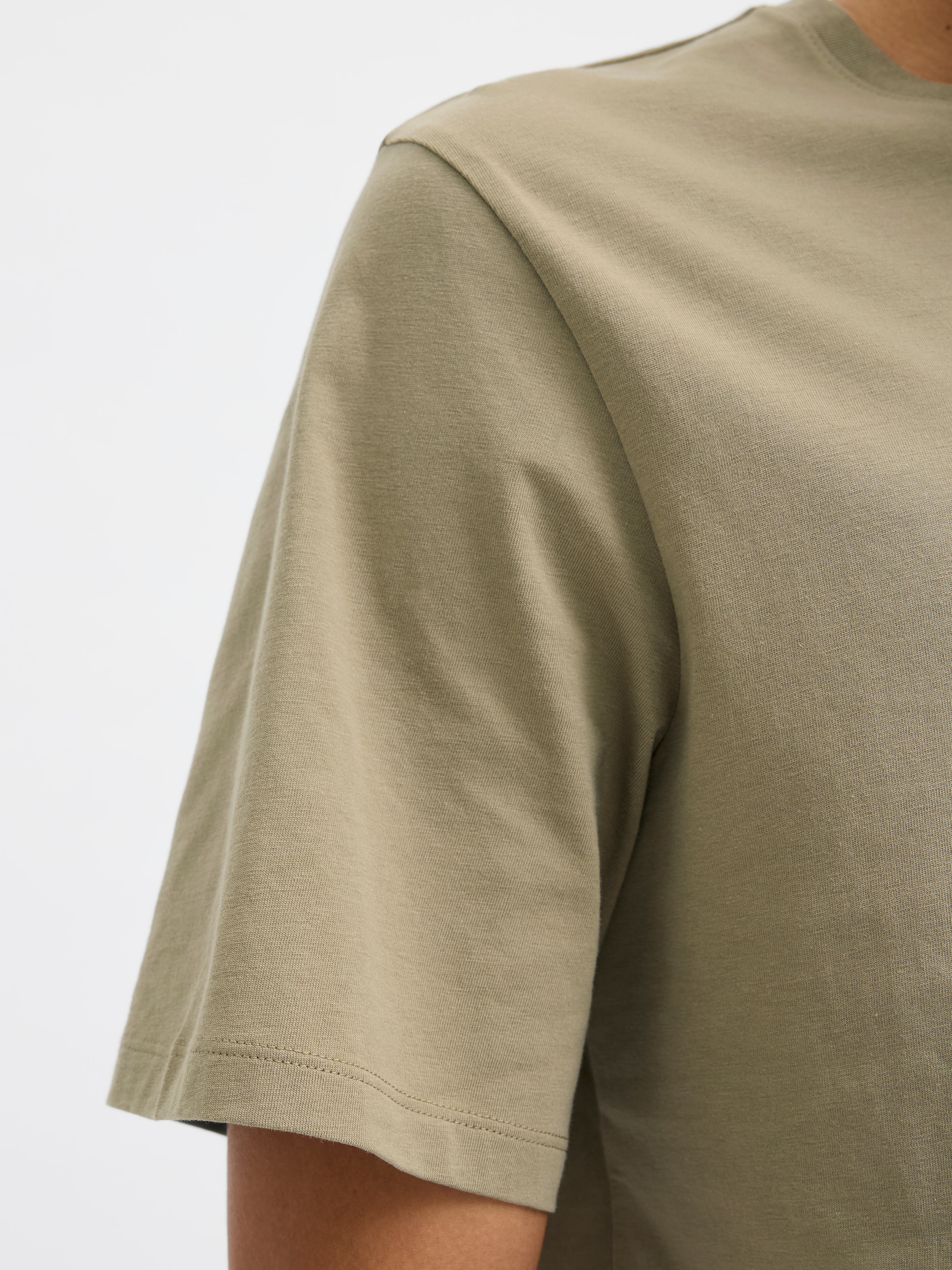 Jack & Jones Rundhalsshirt »JJEORGANIC BASIC TEE SS O-NECK NOOS«, mit Rundhalsausschnitt