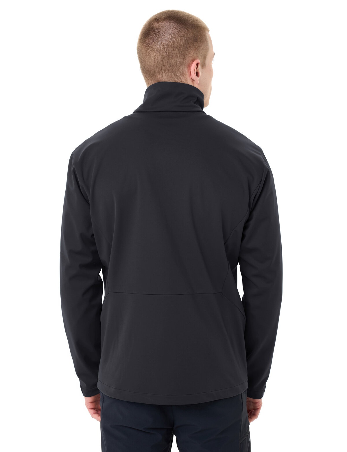 VAUDE Softshelljacke »MEN'S EVERHIKE SOFTSHELL JACKET« für vielseitige Outdoor- und Sportaktivitäten, wasserabweisend