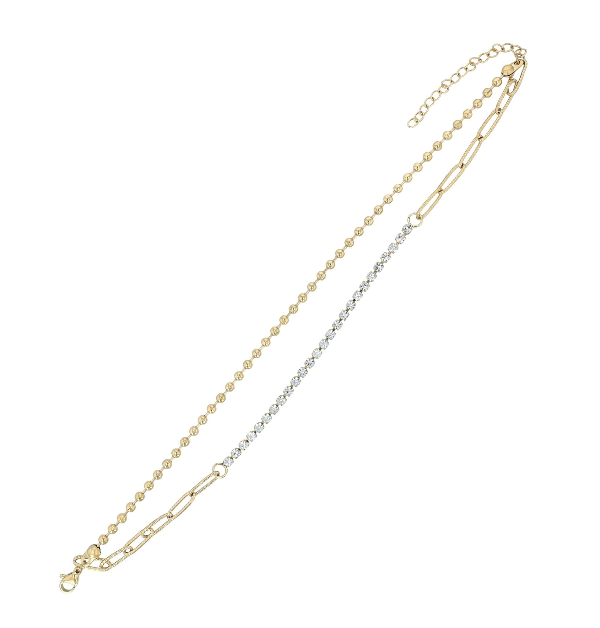 Adelia´s Fußkette »Damen Fußkettchen ¿ aus Edelstahl«