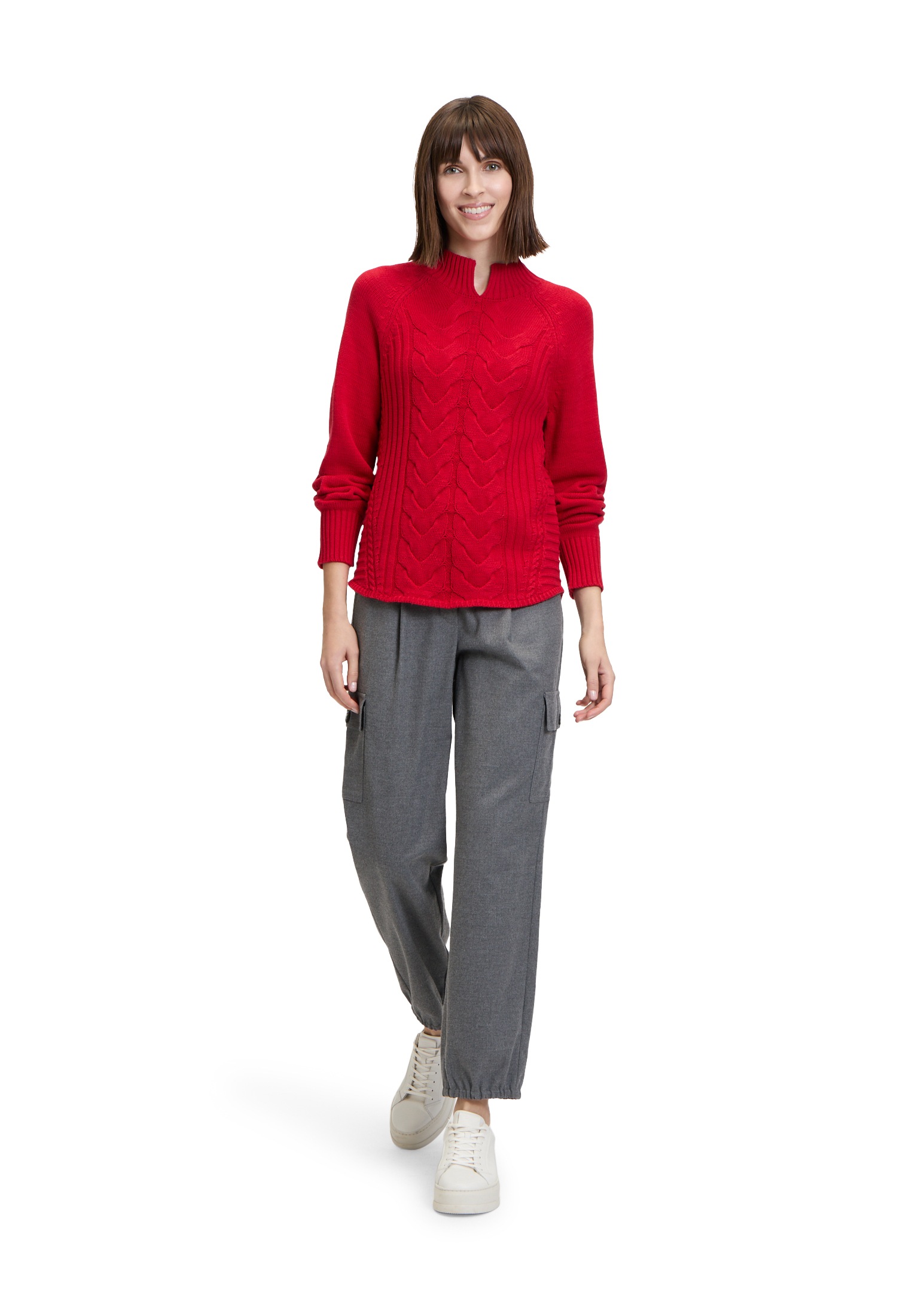 Betty Barclay Strickpullover »Strickpullover mit Strickdetails«
