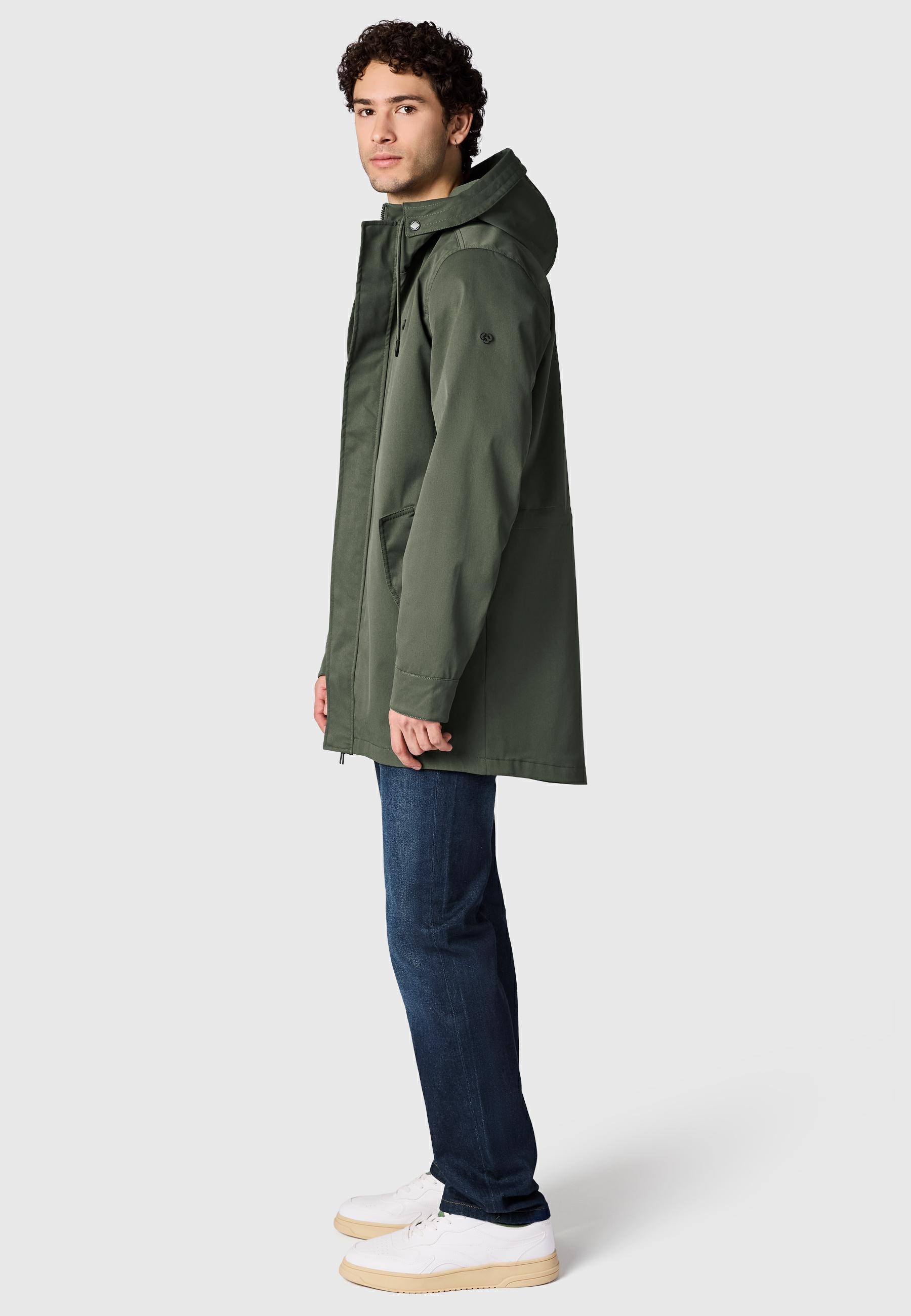 Ragwear Kurzmantel »Funktionsmantel Mr Smithem Twill YOUMODO«