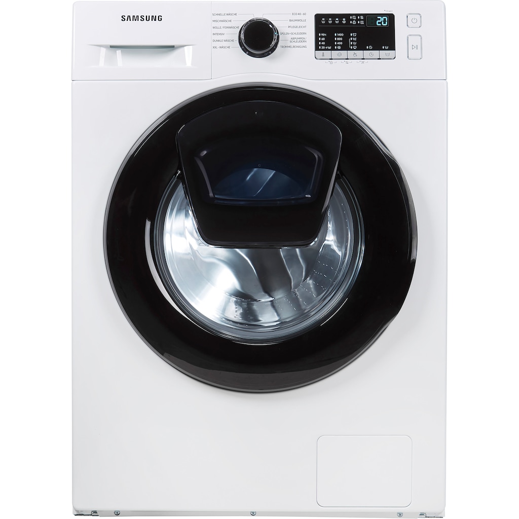 Samsung Waschmaschine »WW7ET4543AE«, WW4500T, WW7ET4543AE, 7 kg, 1400 U/min, AddWash™