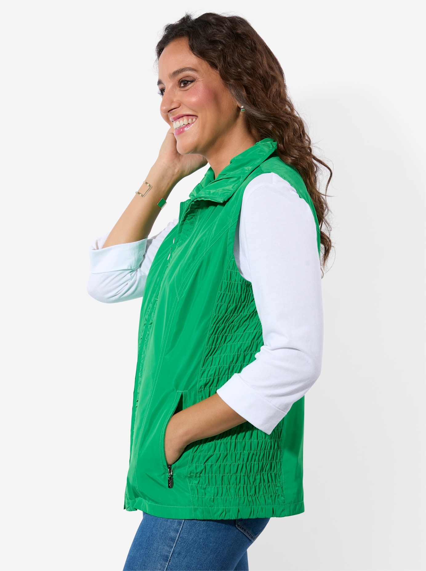 Casual Looks Kurzweste