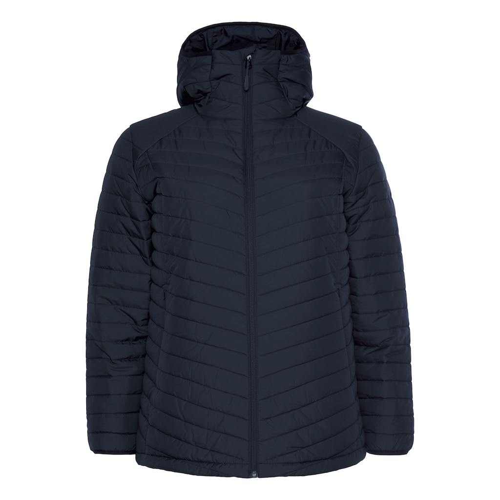 Jack Wolfskin Steppjacke »NUBEENA«, mit Kapuze