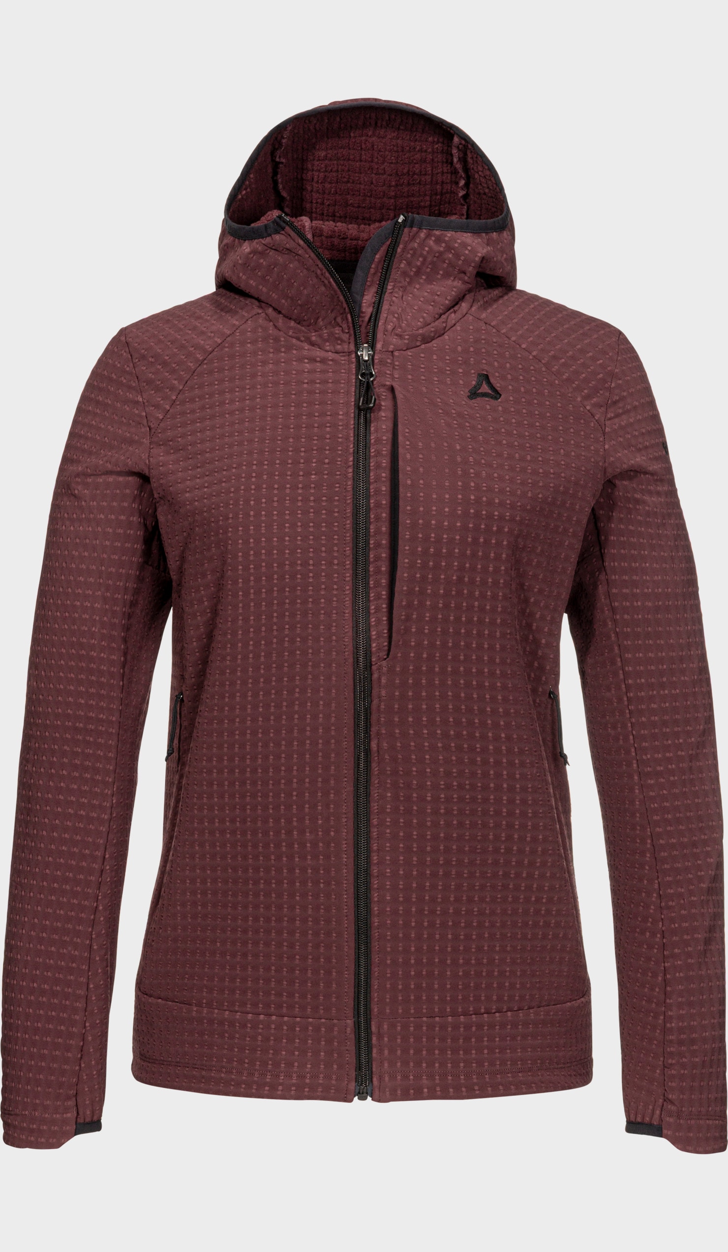 Schöffel Fleecejacke »Fleece Hoody Style Enixa WMN« mit Kapuze