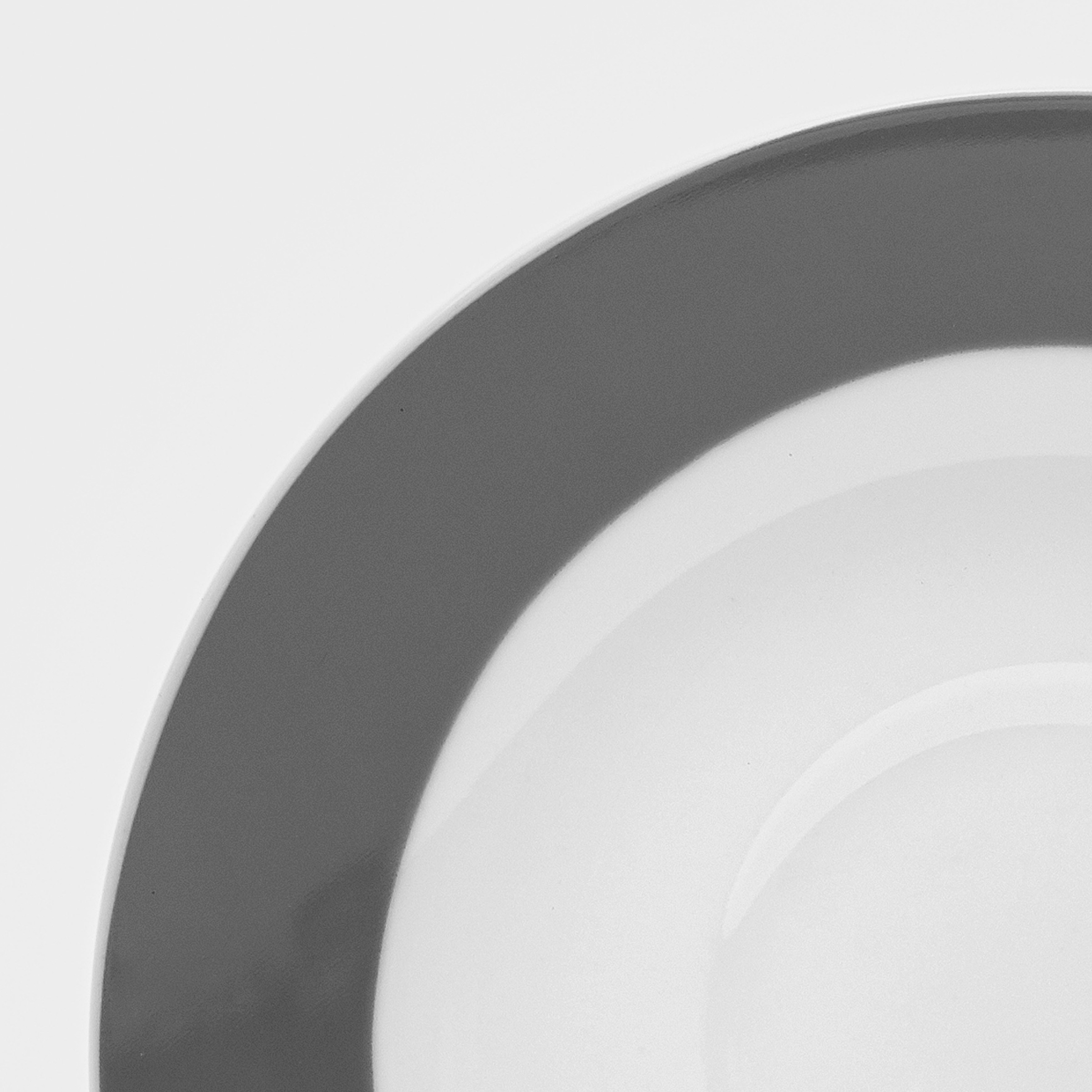 van Well Untertasse »Teller Set, Vario« Porzellan, spülmaschinen- und mikrowellengeeignet, Ø 14,5 cm