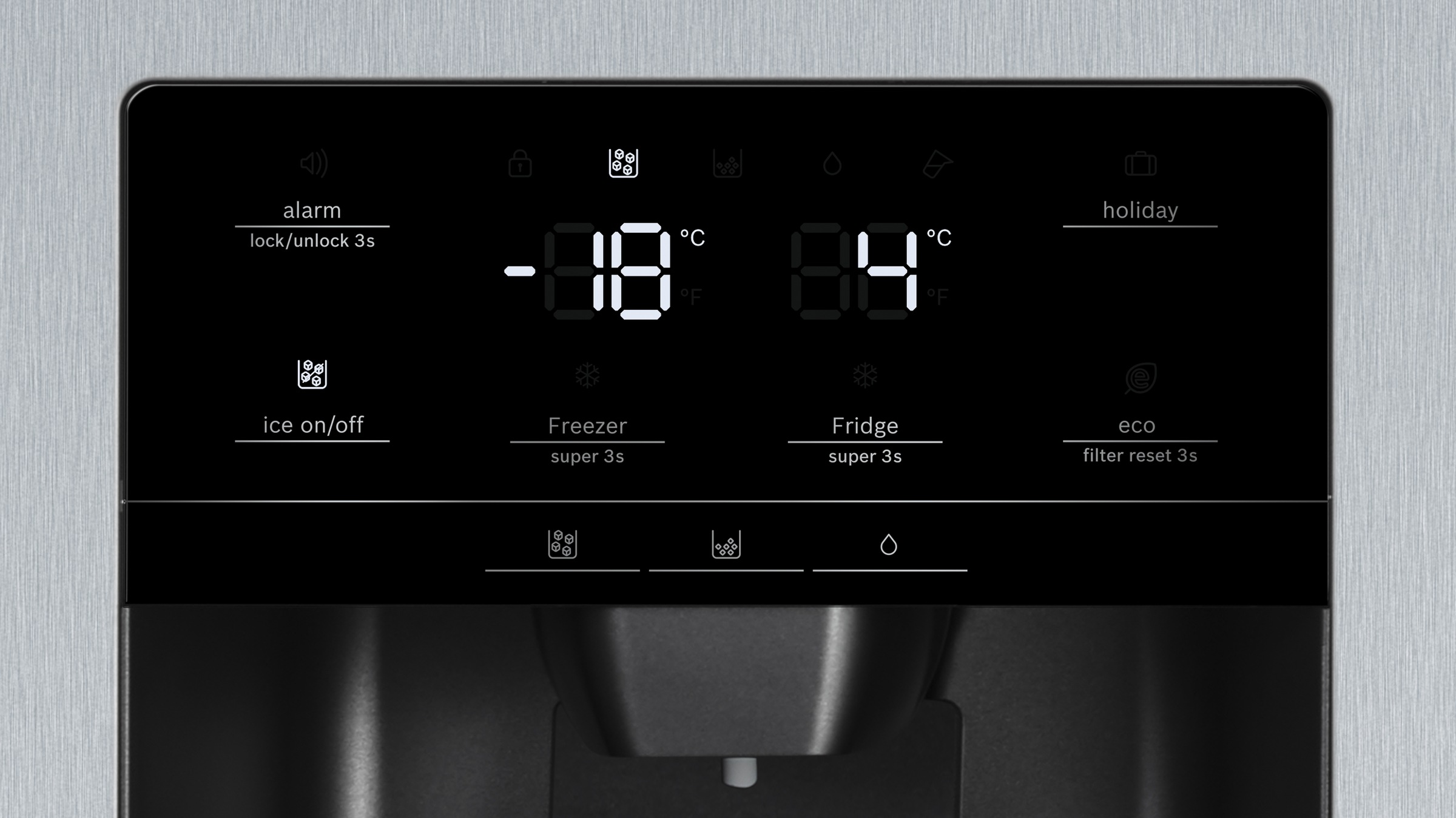 BOSCH Side-by-Side Serie 6 »KAD93AIDP«