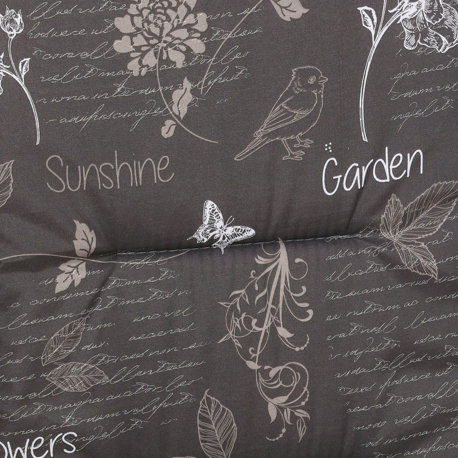 GO-DE Sesselauflage »Amalfi« 98x48x4 cm