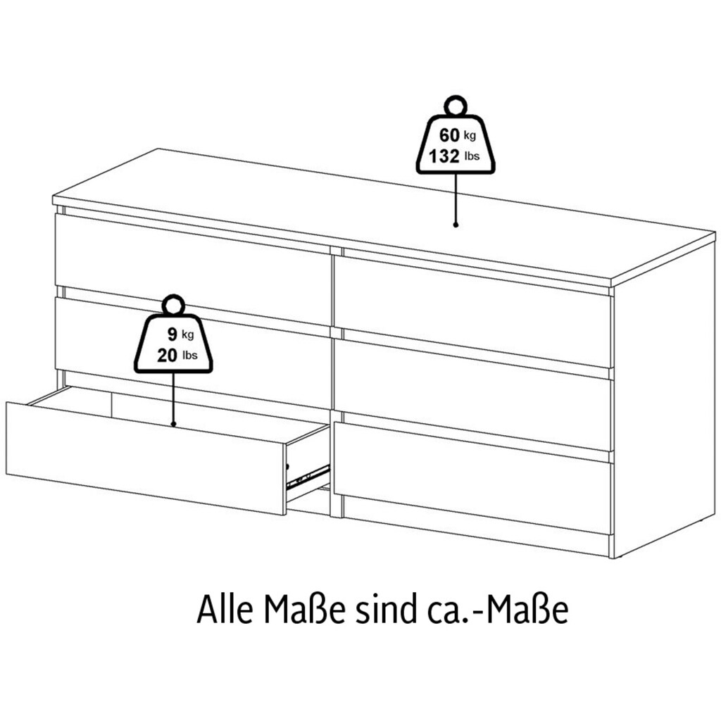 Home affaire Kommode »Naia«