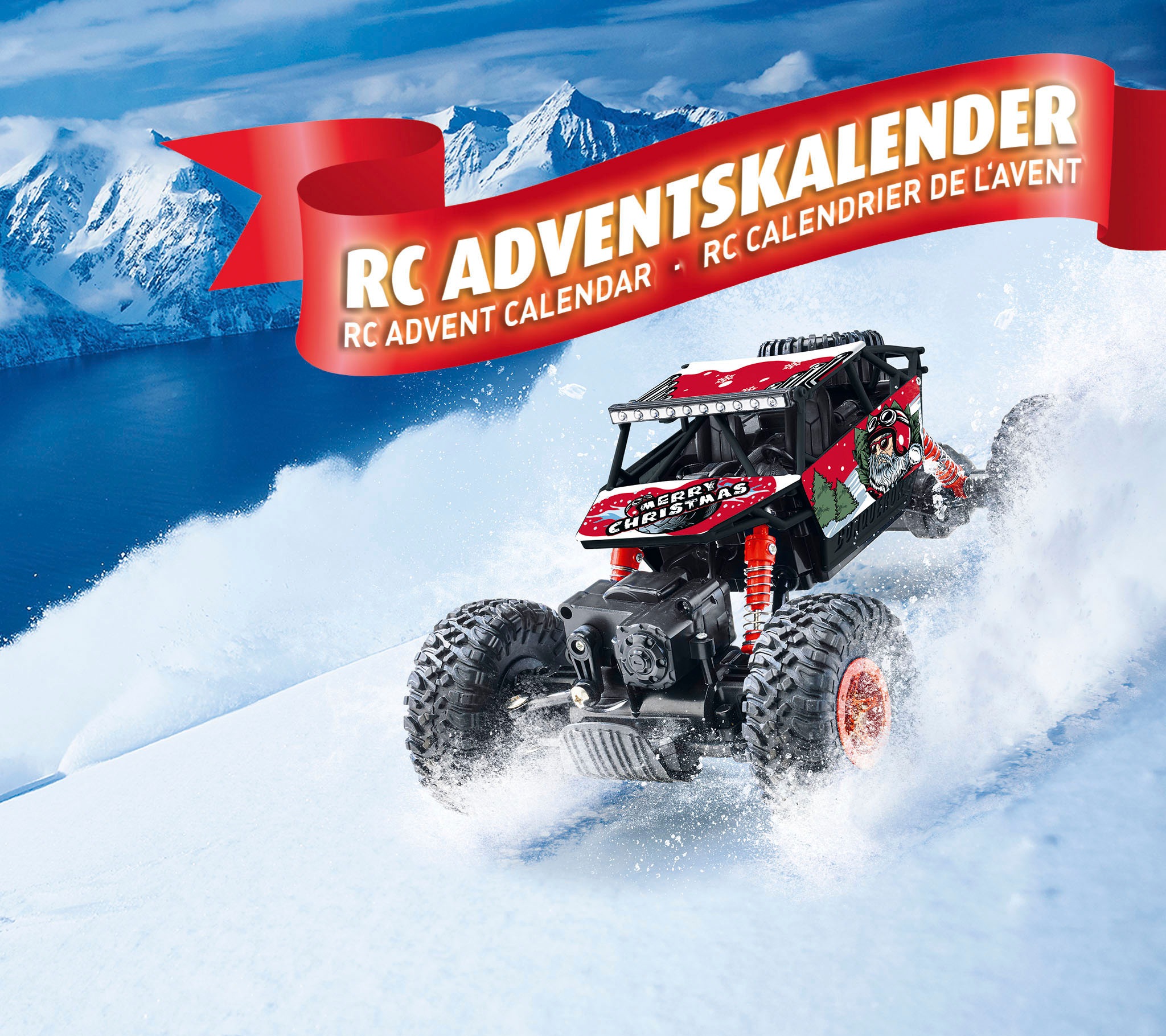 Revell® Spielzeug-Adventskalender »Revell Control, RC Crawler«, ab 8 Jahren
