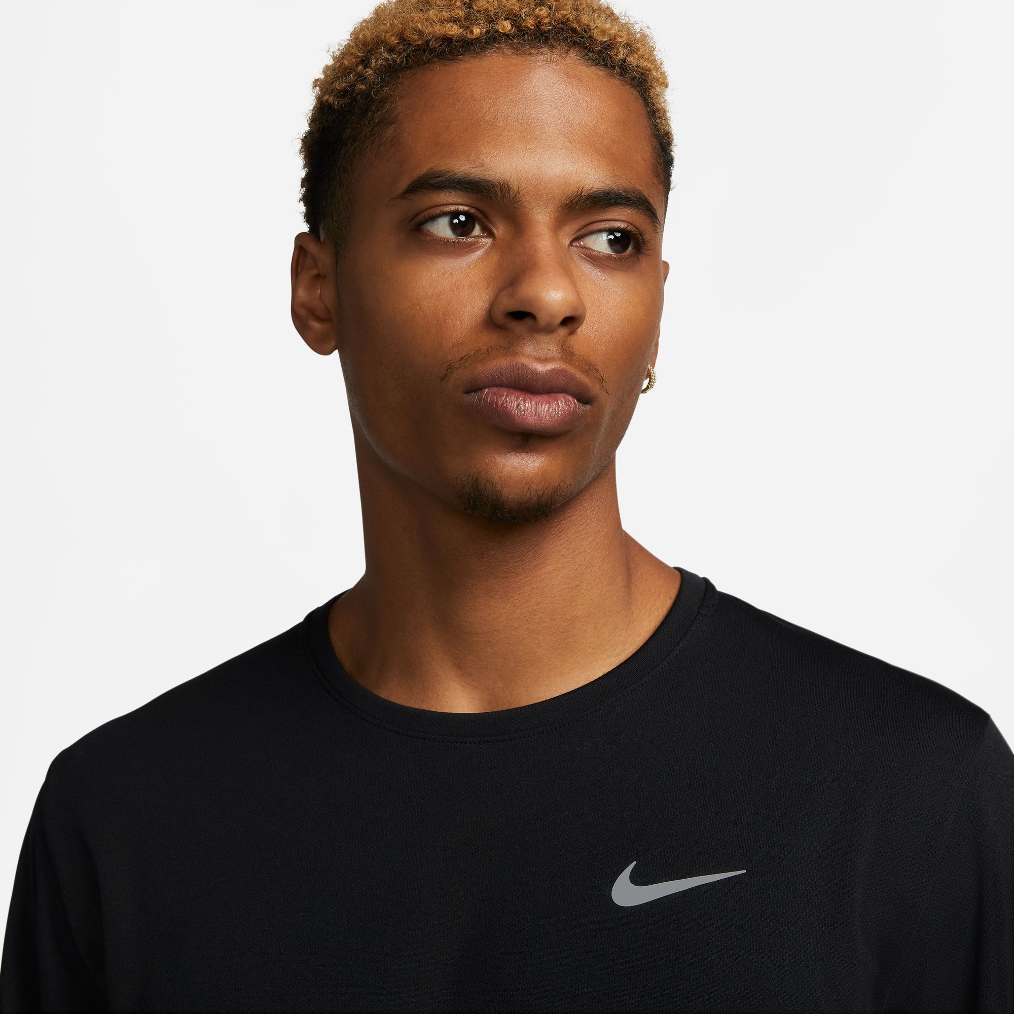 Nike Laufshirt »DRI-FIT UV MILER MEN'S LONG-SLEEVE RUNNING TOP«