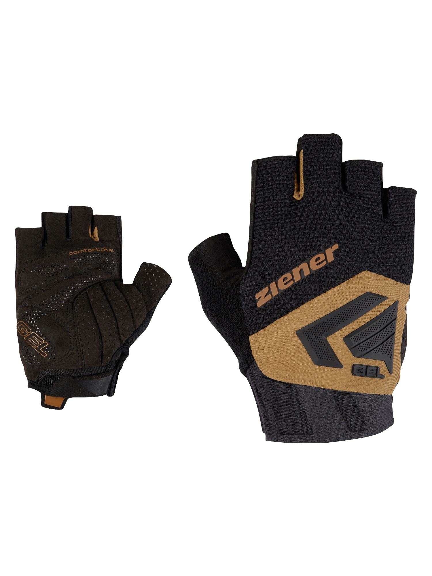 Ziener Fahrradhandschuhe »CURDIN-Z« in grün, Größe 7