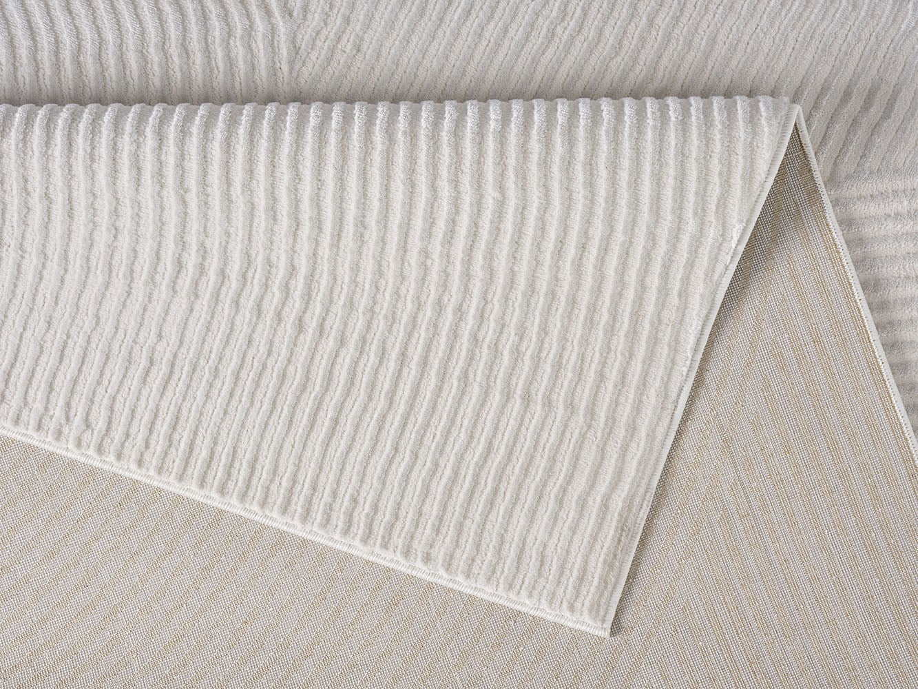 OTTO home Teppich »Bentori«, rechteckig, 11 mm Höhe, Modernes Design mit Boho-Charme, Scandi, Zen, Hoch-Tief-Struktur
