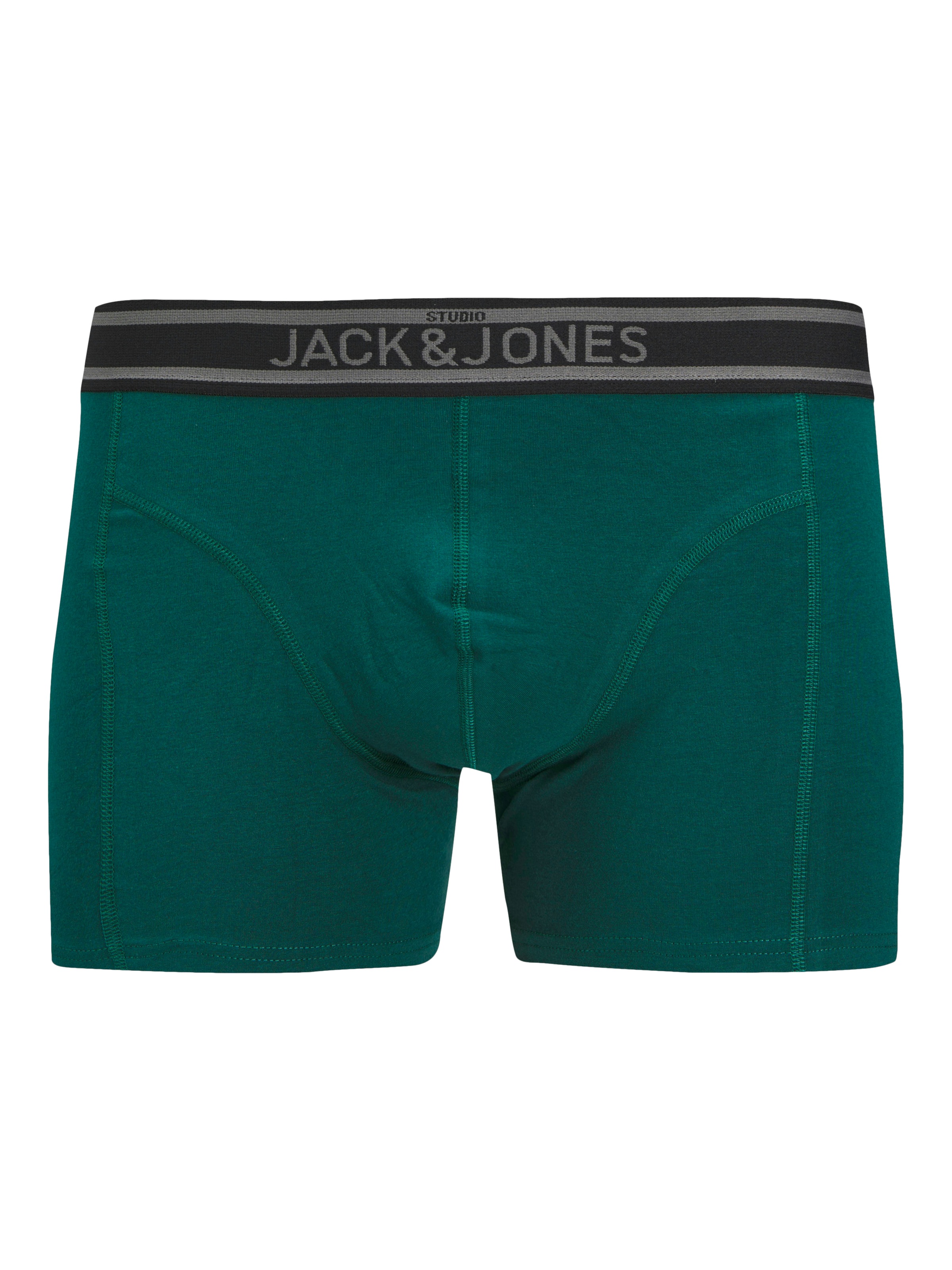 Jack & Jones Trunk »JACAIDEN SOLID TRUNKS 3 PACK SN«, (3 St.), mit Logo Schriftzug
