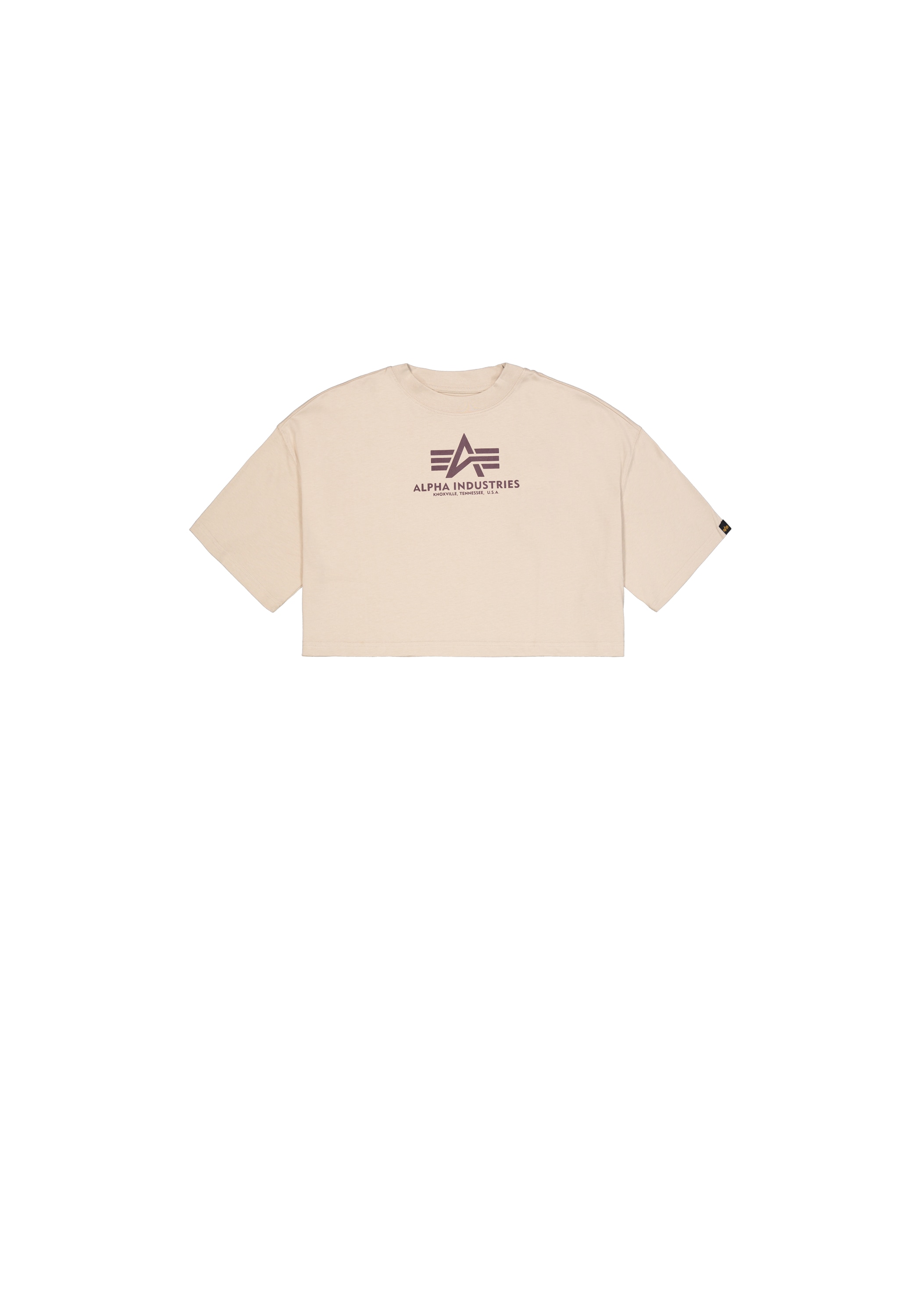 Alpha Industries T-Shirt »Basic T-Shirt BL Cropped PP W«