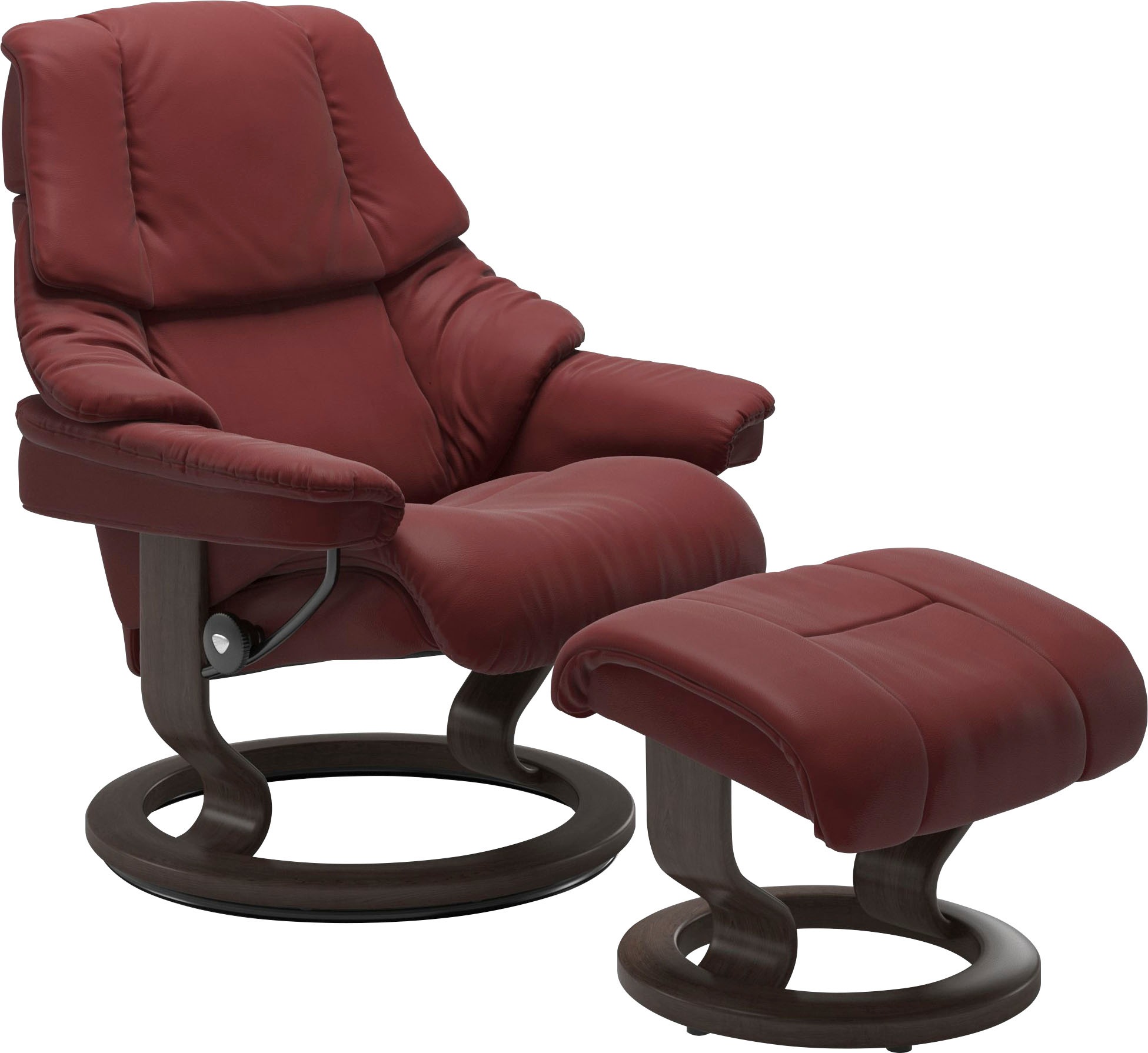 Stressless® Relaxsessel »Reno«, mit Classic Base, Größe S, M & L, Gestell Wenge