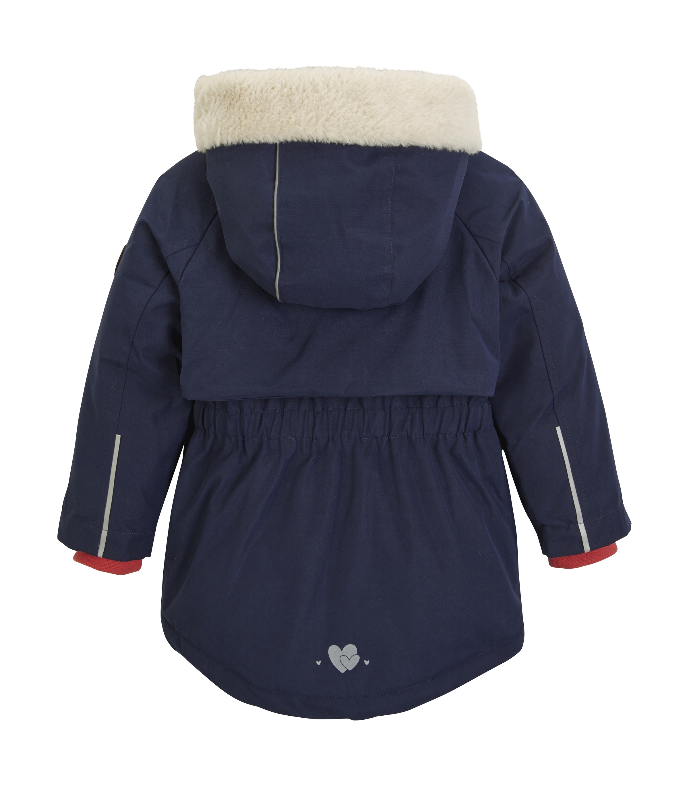 first instinct by killtec Parka »FIOW 27 MNS PRK«, Wasserdichter, atmungsaktiver Kinderparka mit Fleece und Reflektoren
