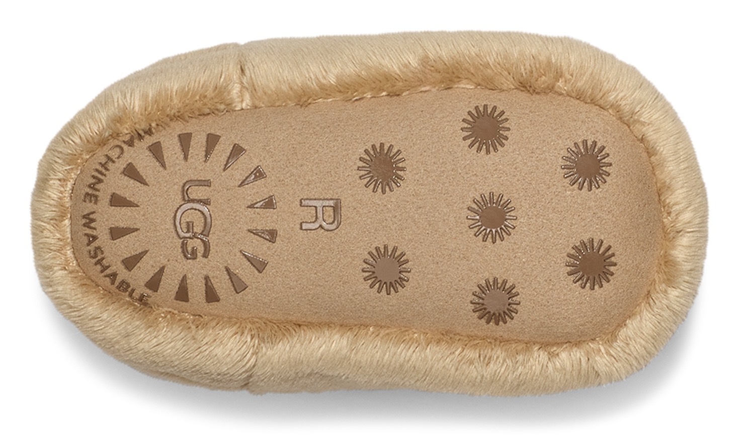 UGG Hausschuh »BABY NESTY«  Schlupfstiefel, Hüttenschuh, Winterschuh mit Anziehlasche