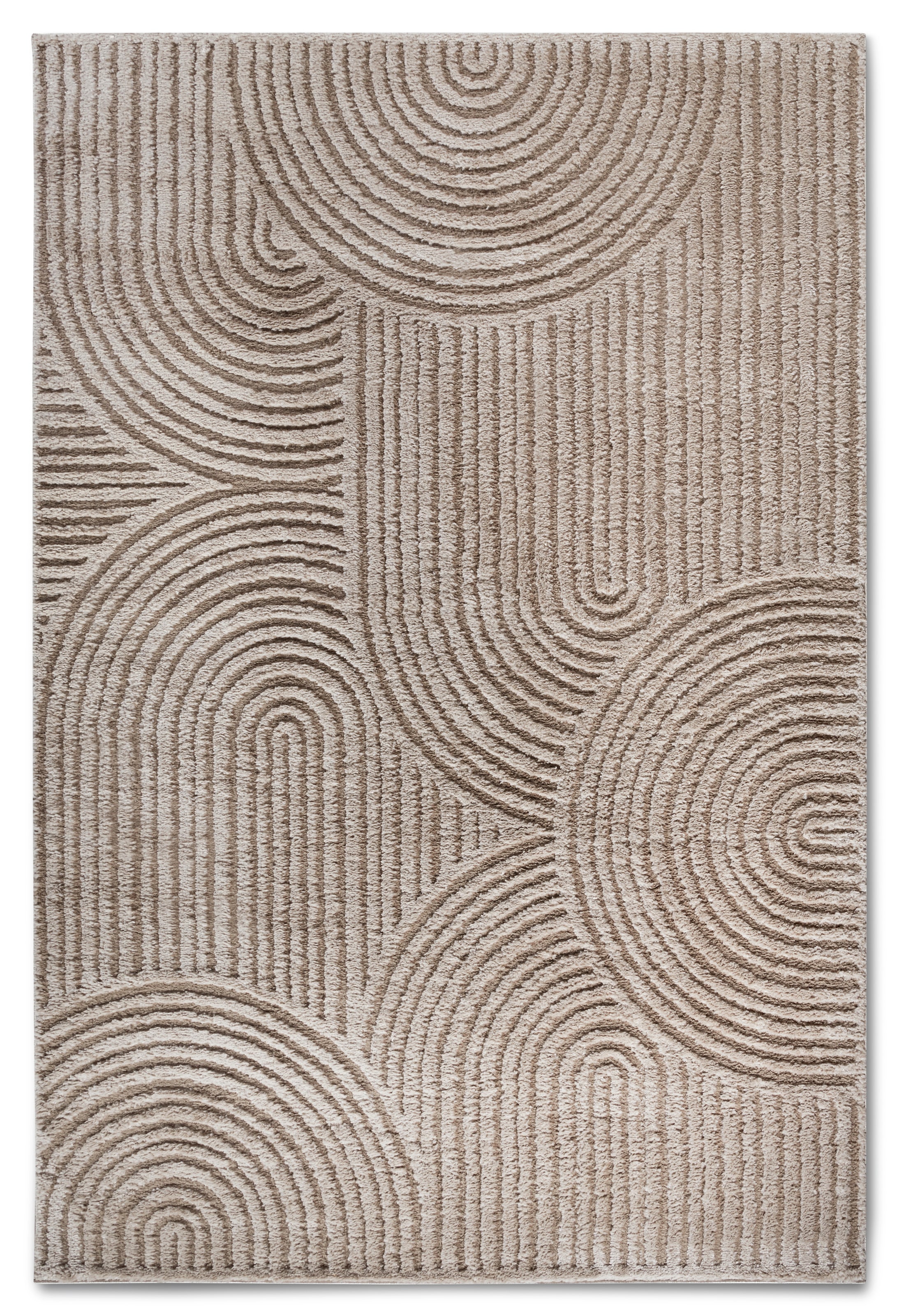 ELLE DECORATION Designteppich »Chappe«, rechteckig, 18 mm Höhe, Shaggy, Läufer, flauschig, weich, Langflor, modern, Hoch Tief Effekt