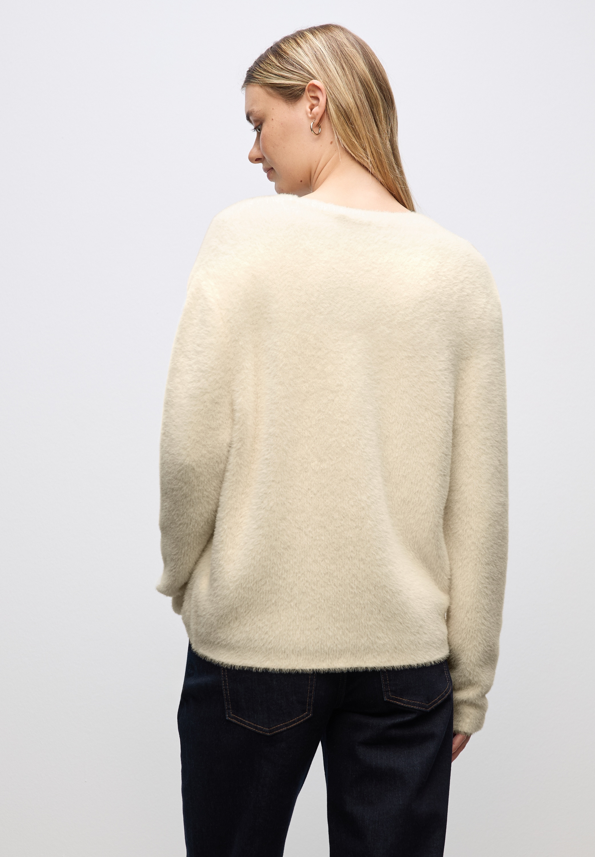 STREET ONE Cardigan mit V-Ausschnitt
