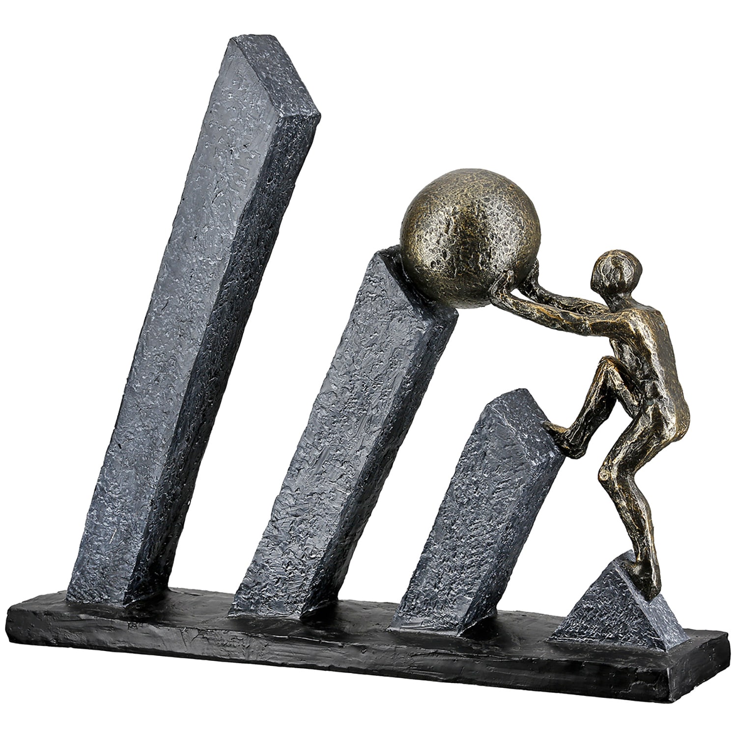 Casablanca by Gilde Dekofigur »Skulptur Forward with ball«