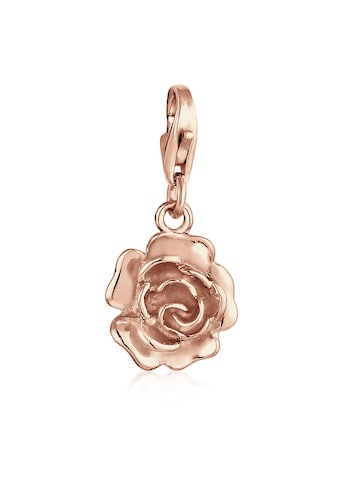 Nenalina Charm-Einhänger »Anhänger Rose Blume Floral Blüte 925 Silber« kaufen