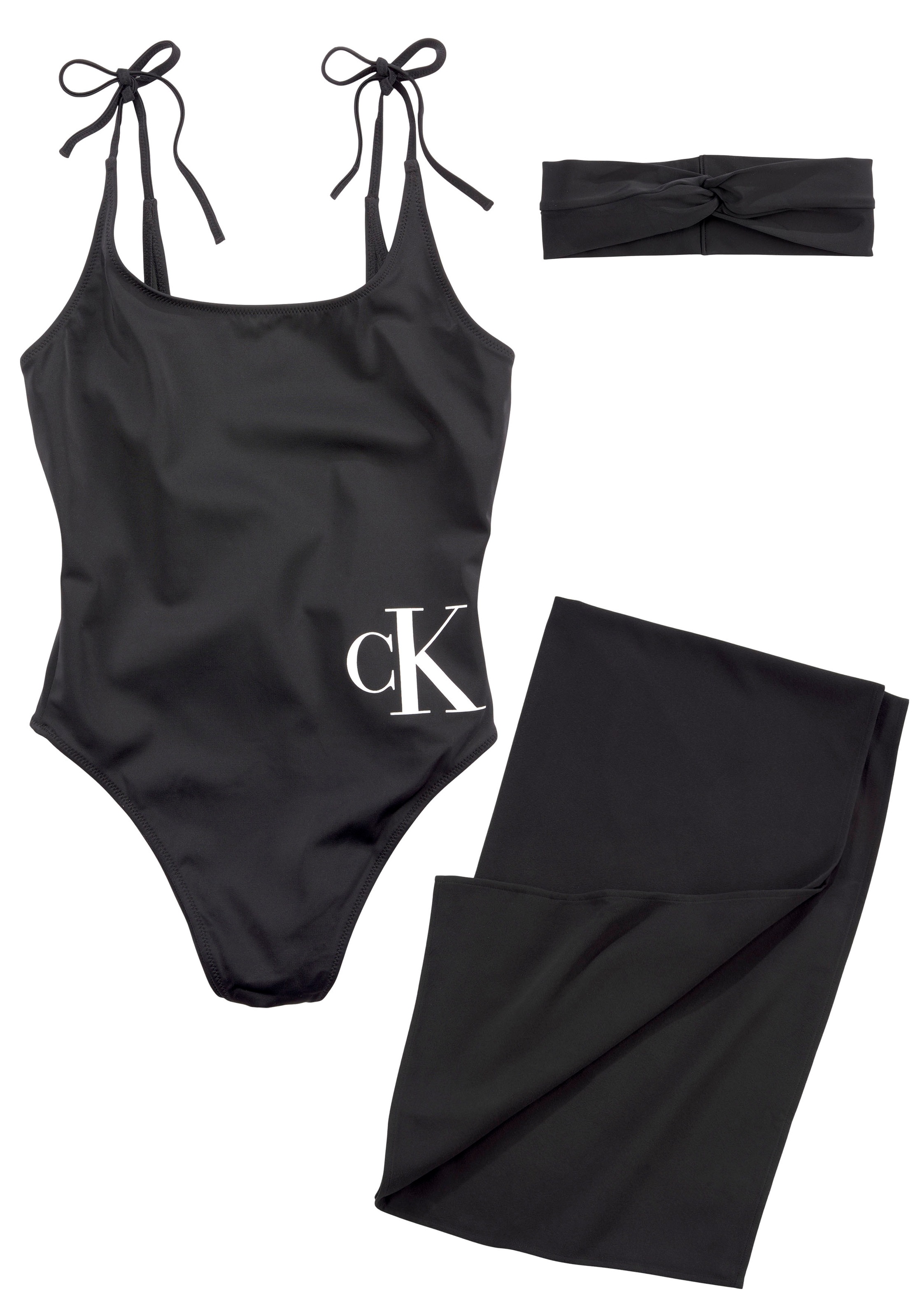 Calvin Klein Swimwear Badeanzug »GIFT PACK«, mit Calvin Klein Markenlabel kaufen