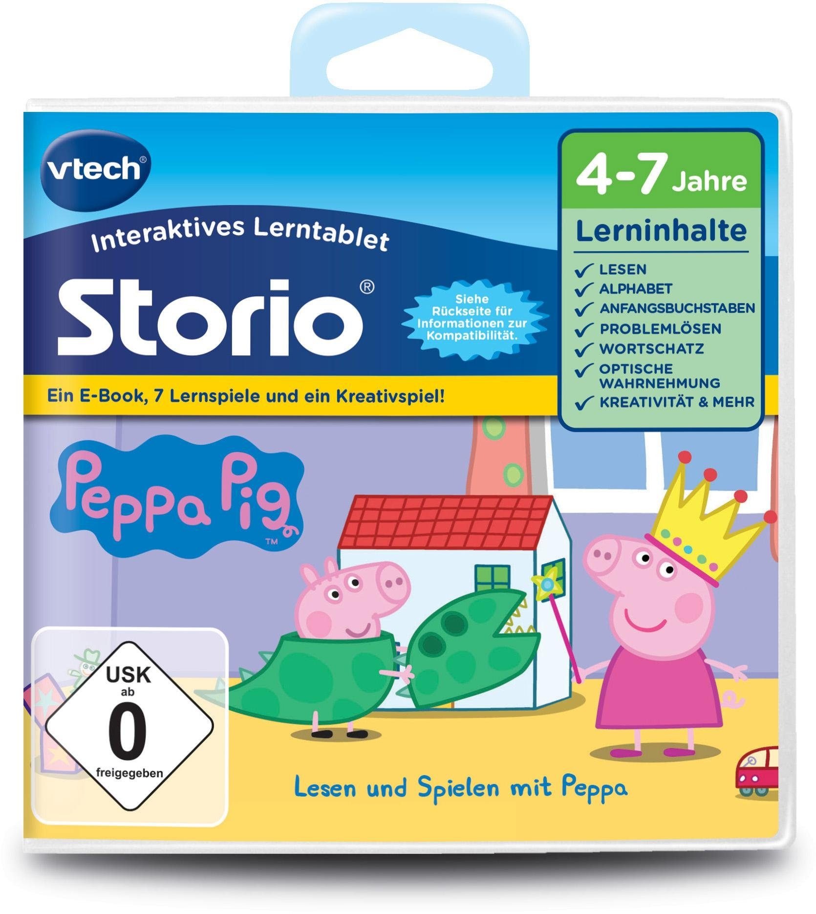 Vtech® Spielesoftware »Storio Lernspiel, Peppa Pig«, vtech