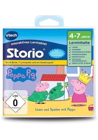 Vtech® Spielesoftware »Storio Lernspiel, Peppa Pig«, vtech kaufen