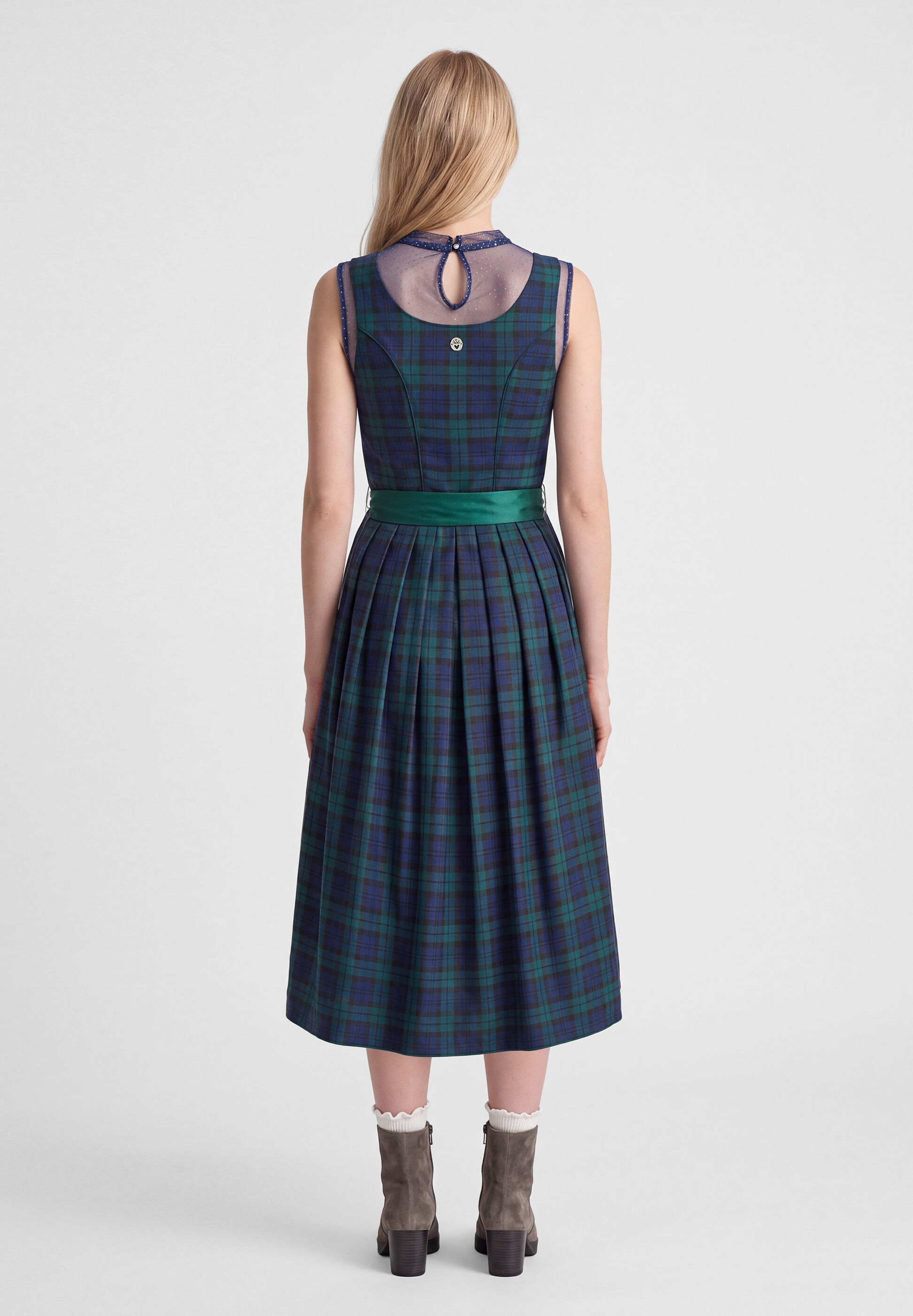 Spieth & Wensky Dirndl »Spieth & Wensky Dirndl Korsika« Ohne Taschen in Midilänge