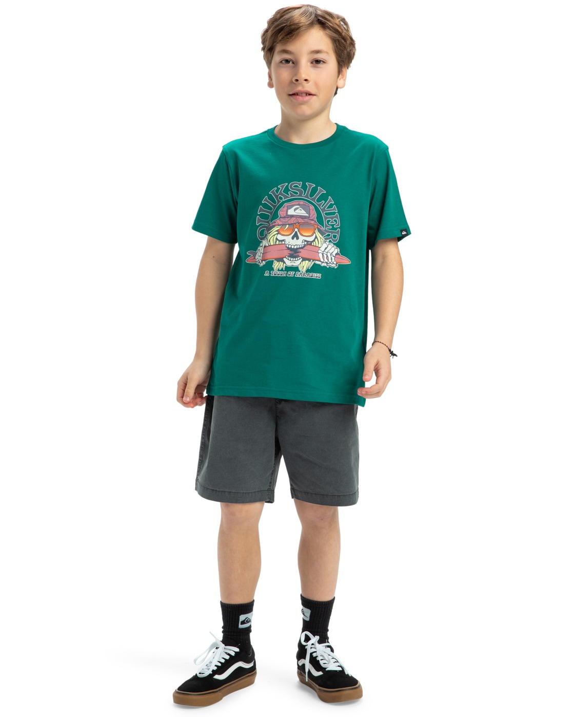 Quiksilver Shirttop »Ev Skull Feast«
