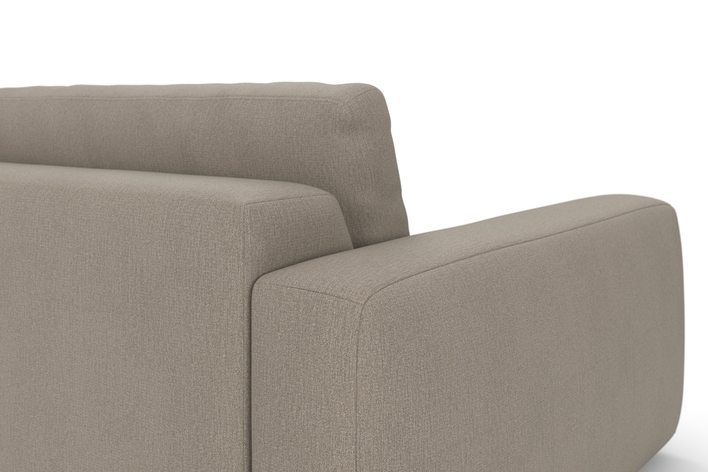 TRENDMANUFAKTUR Ecksofa »Bourbon«, (2 St.), mit extra hohem Sitzkomfort, auch in Cord erhältlich