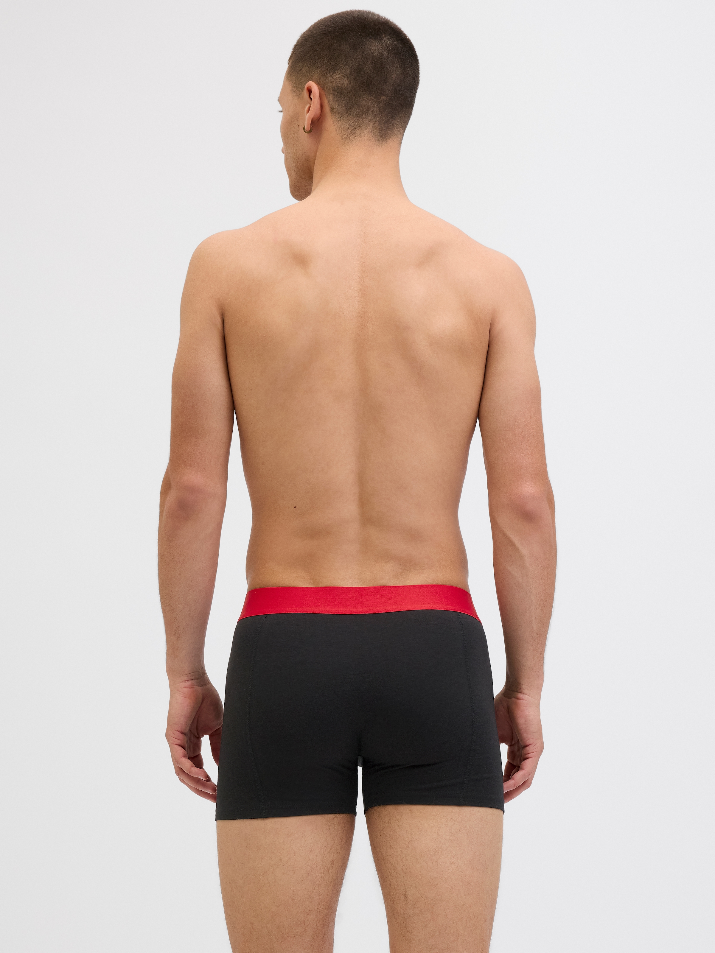 Jack & Jones Trunk »JACNYJAH BAMBOO TRUNKS 3 PACK SN«, (Packung, 3 St.)